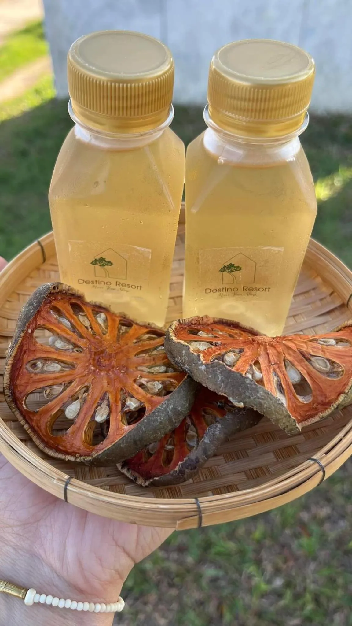 Food and drinks in Destino Hotel Surin