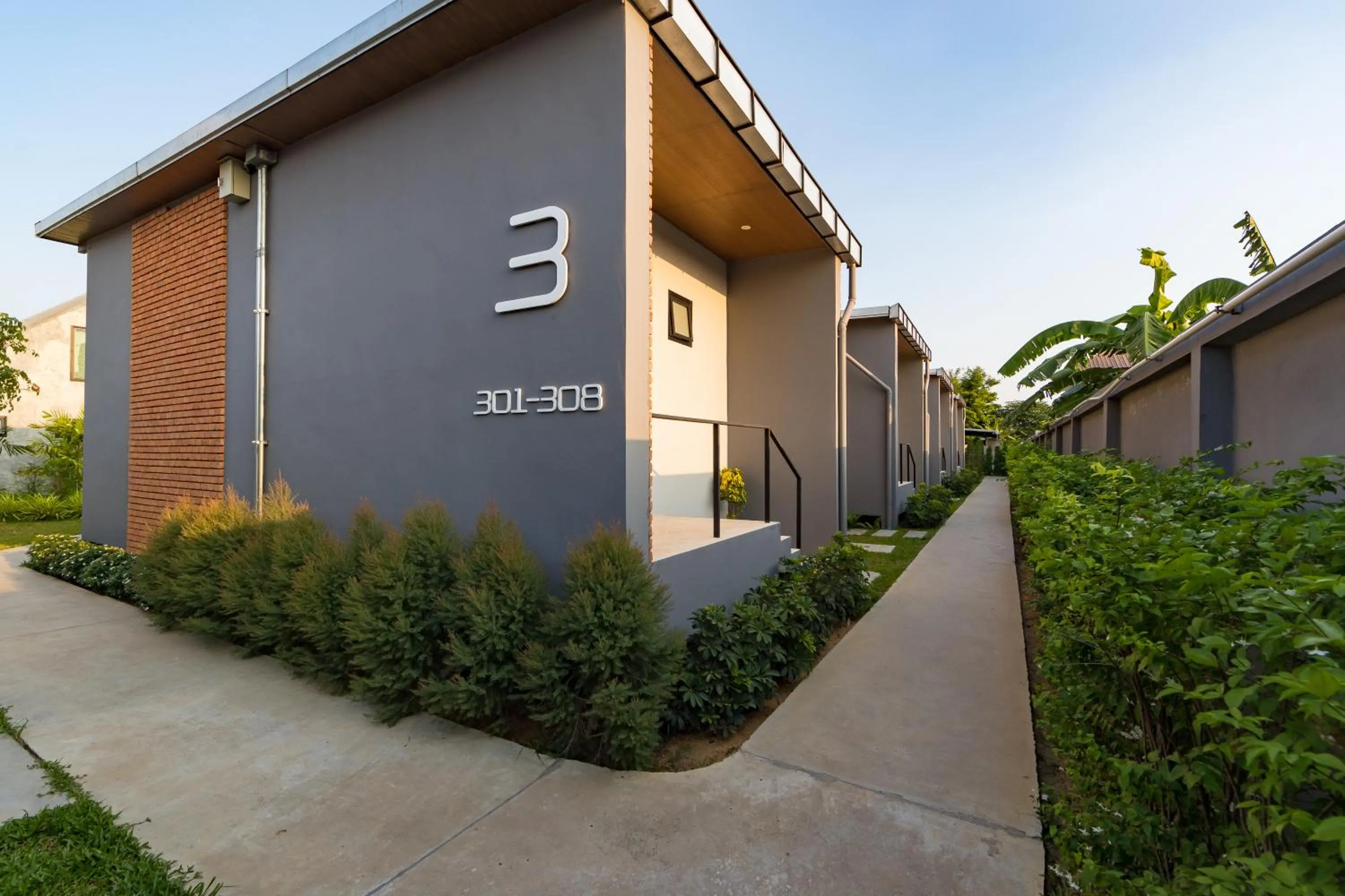 Property building in Destino Hotel Surin