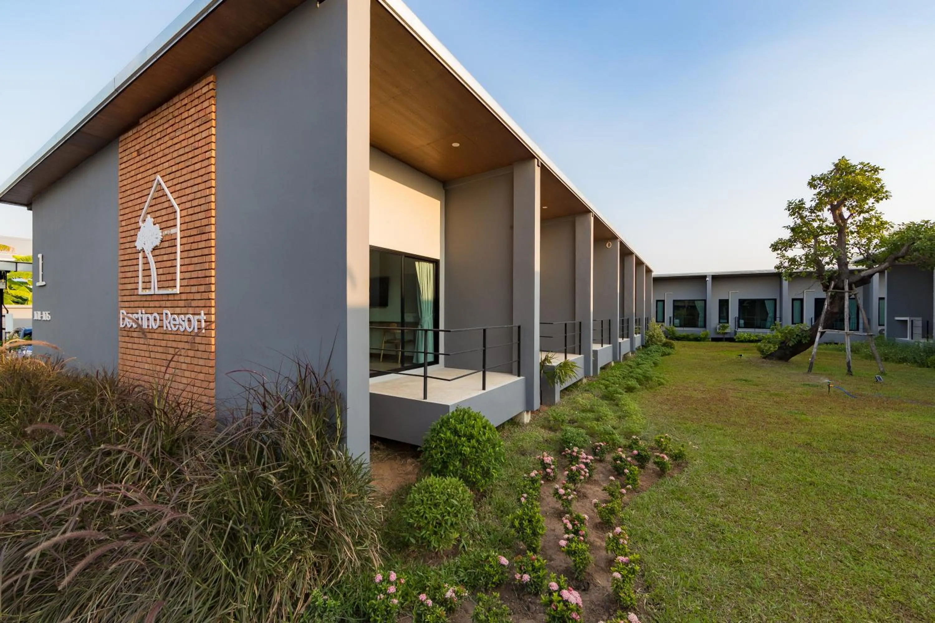 Property building in Destino Hotel Surin