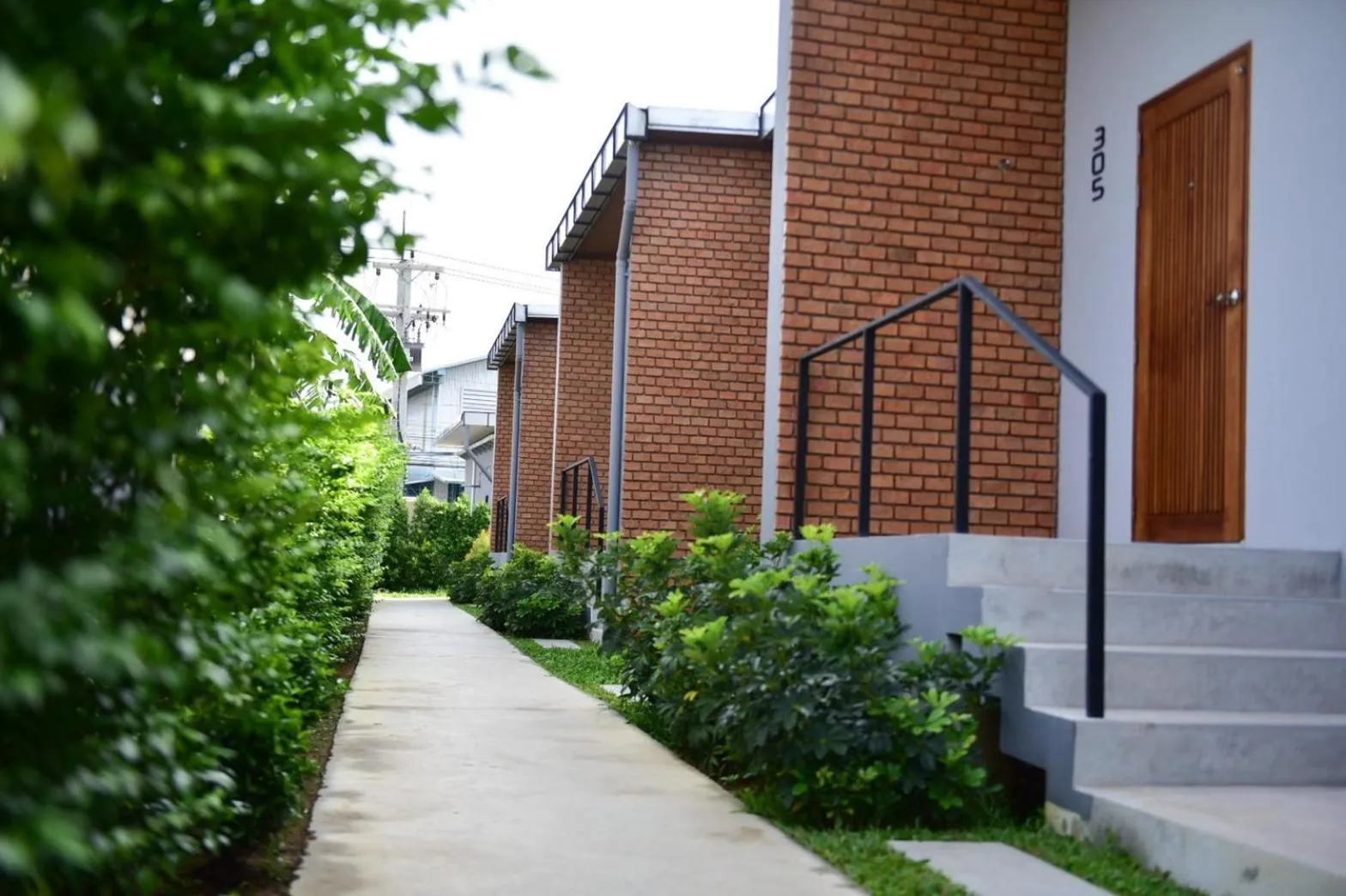 Property building in Destino Hotel Surin