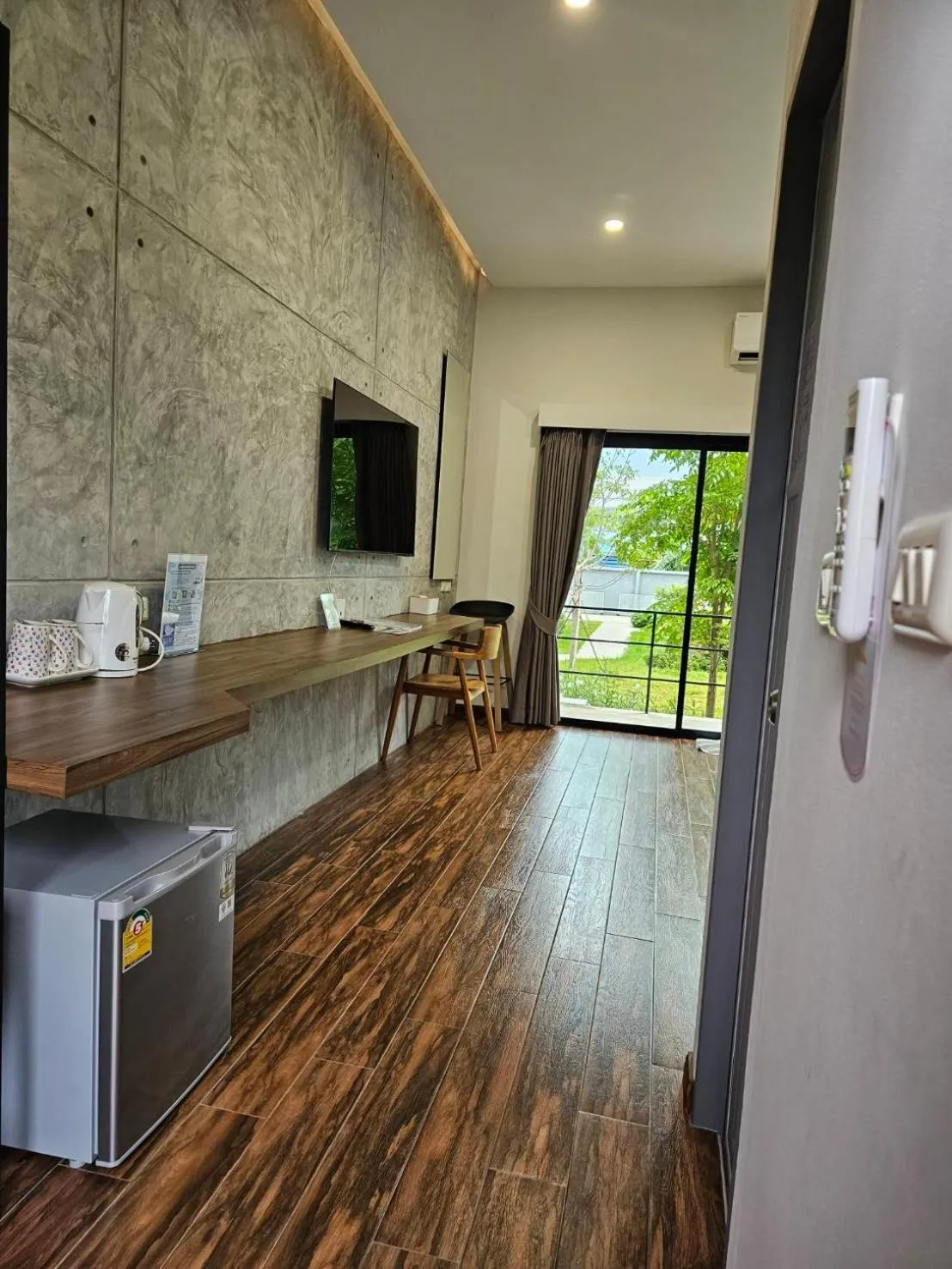 minibar in Destino Hotel Surin