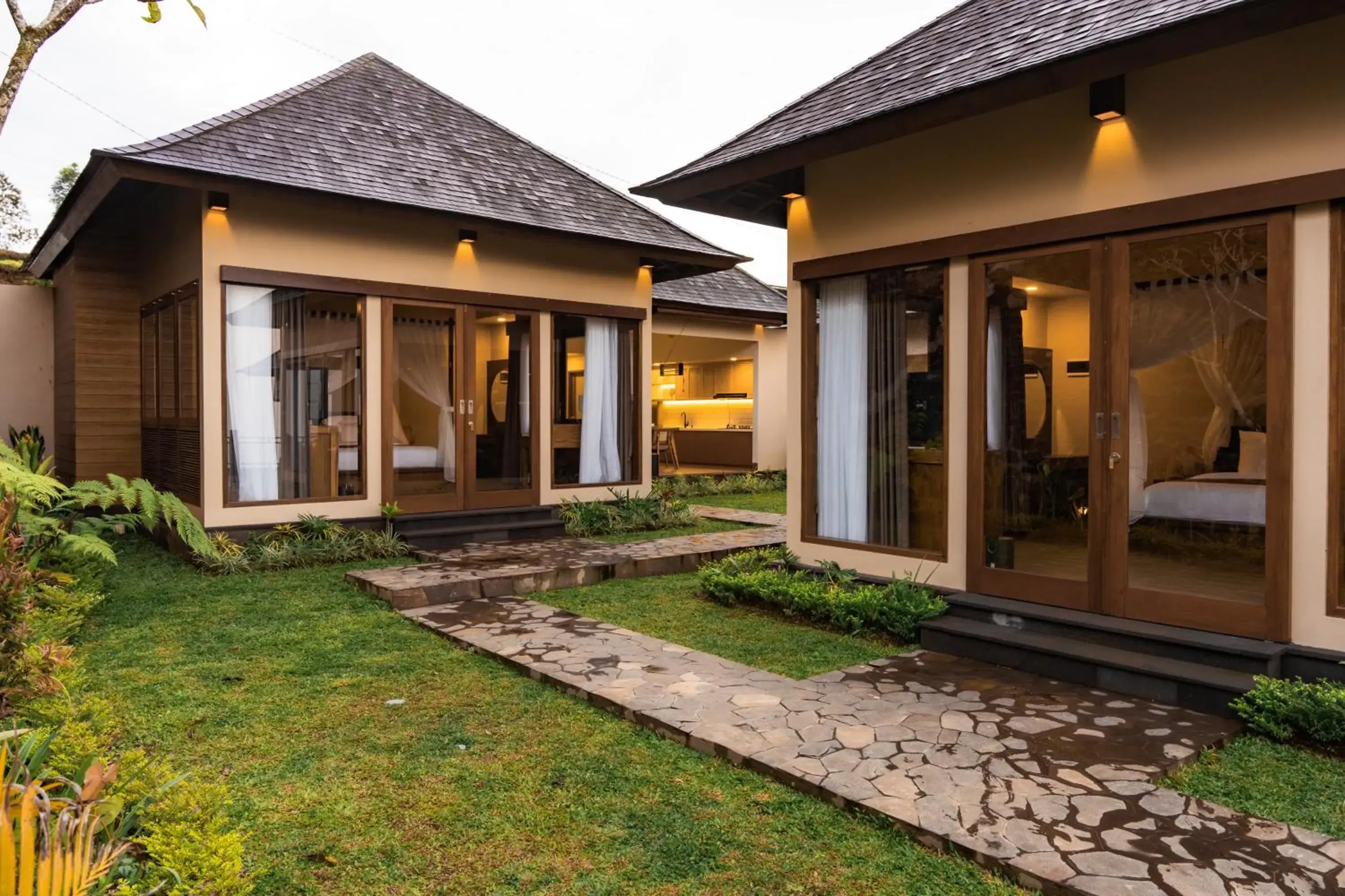 Property building in Shankara Munduk Bali Property building in Shankara Munduk Bali