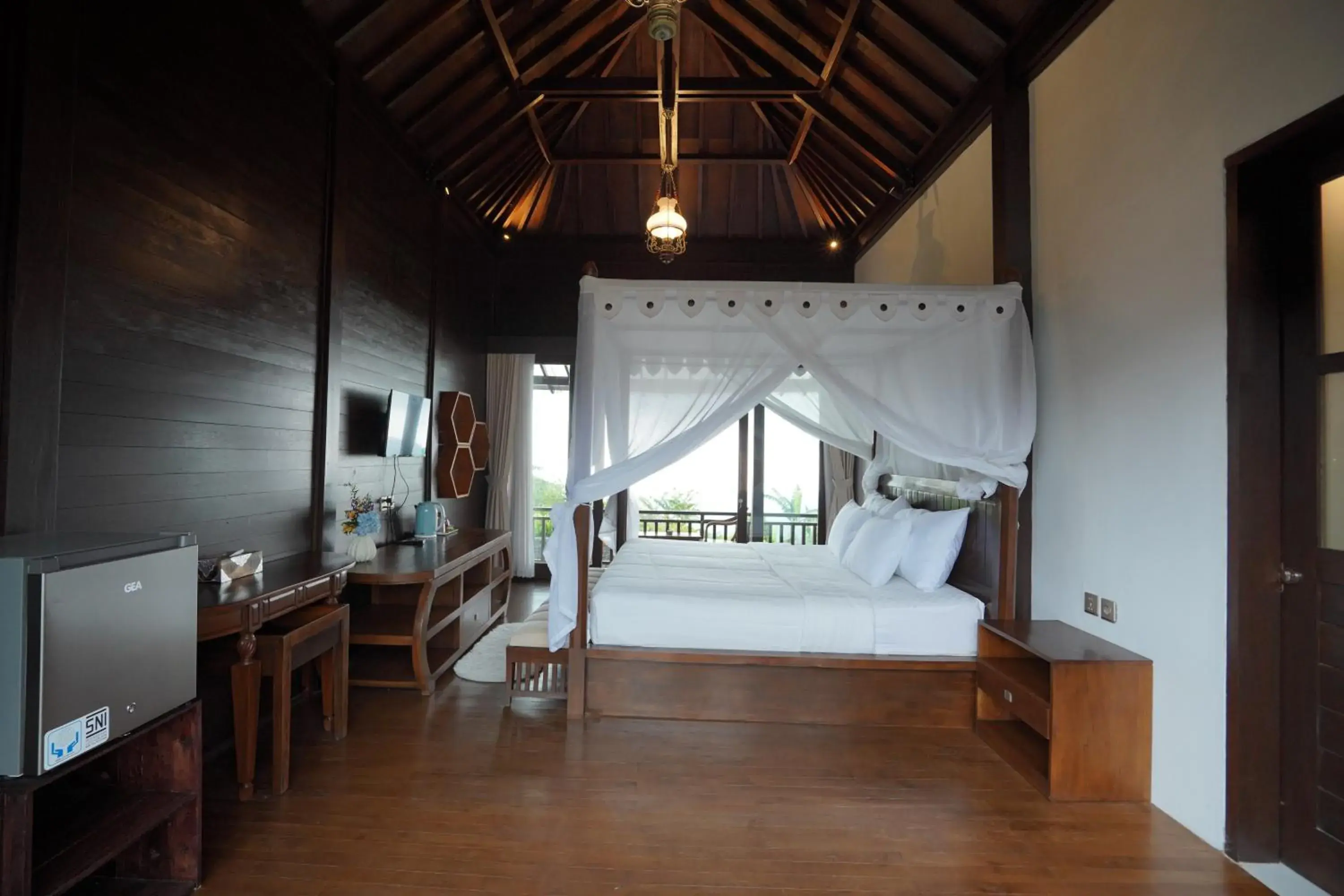 Bed in Shankara Munduk Bali Bed in Shankara Munduk Bali