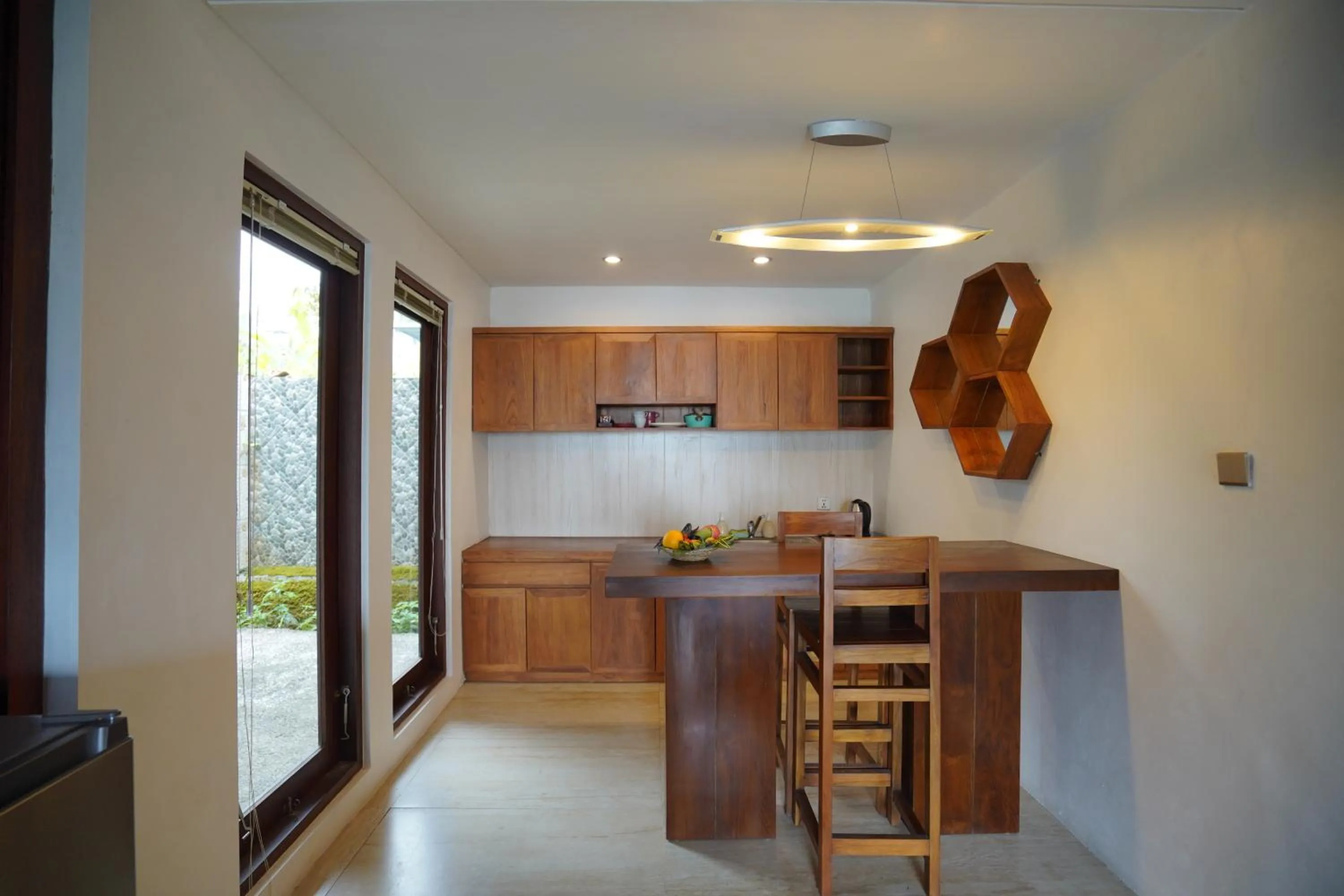 Kitchen or kitchenette in Shankara Munduk Bali