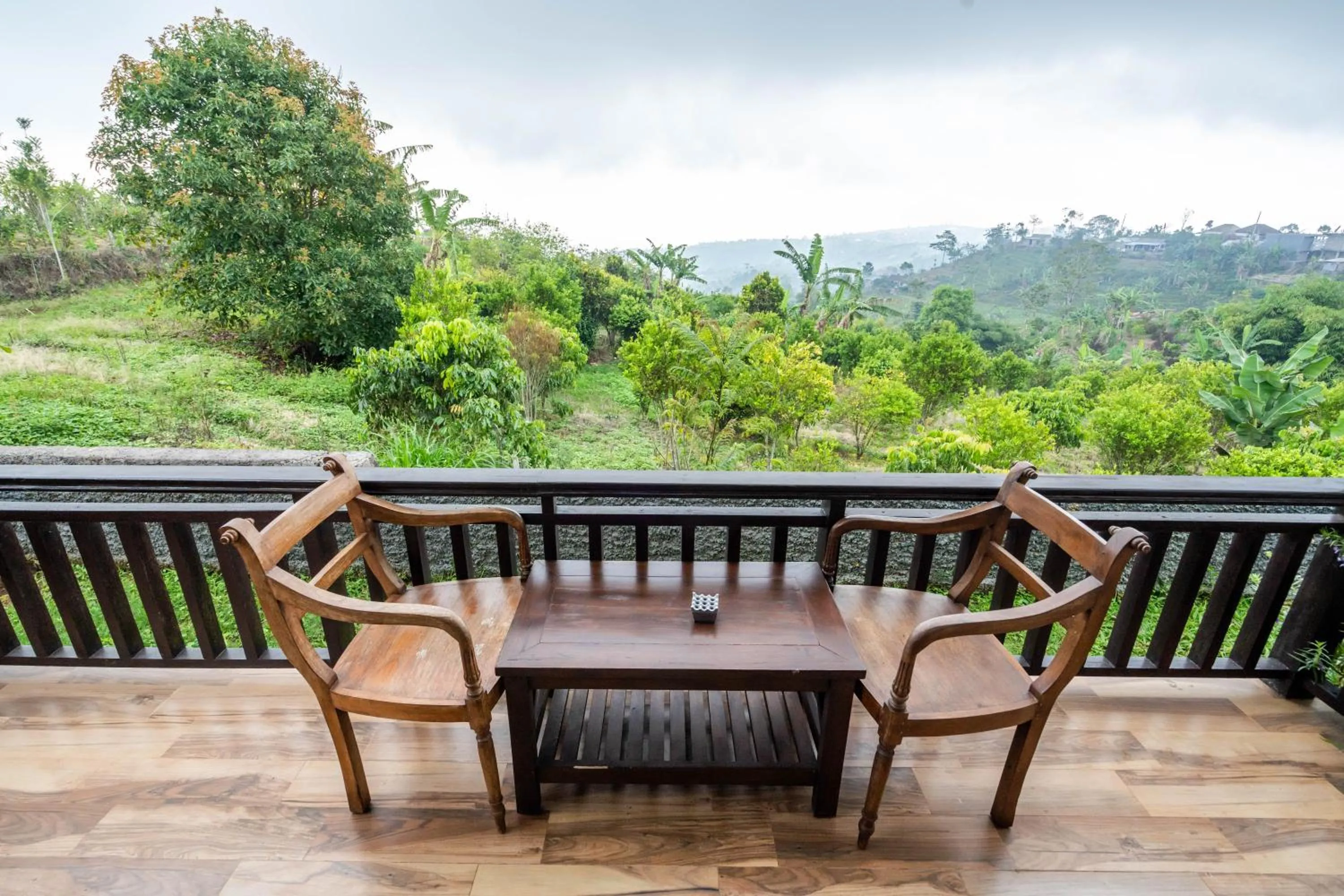 Balcony/Terrace in Shankara Munduk Bali