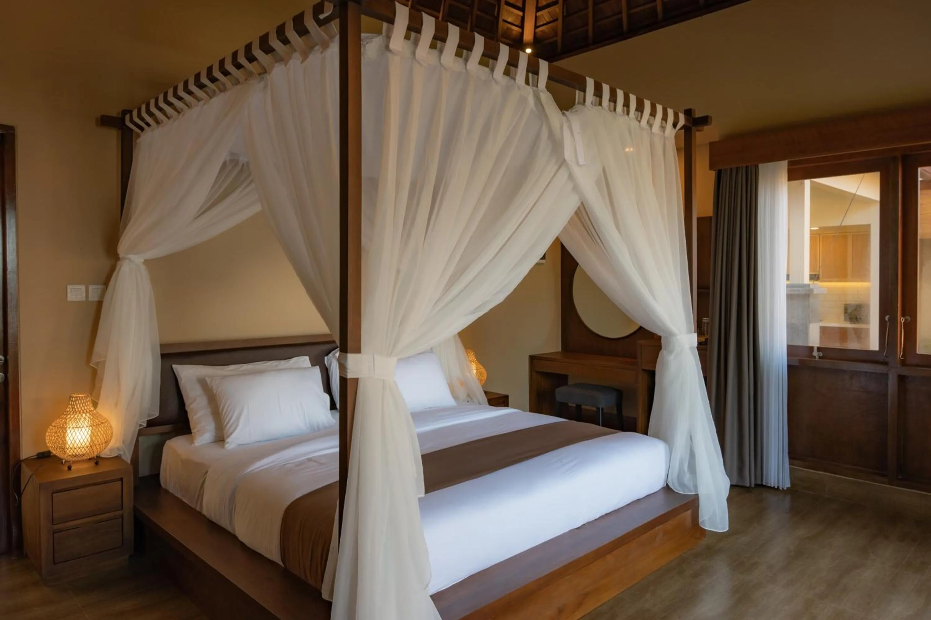 Bedroom, Bed in Shankara Munduk Bali