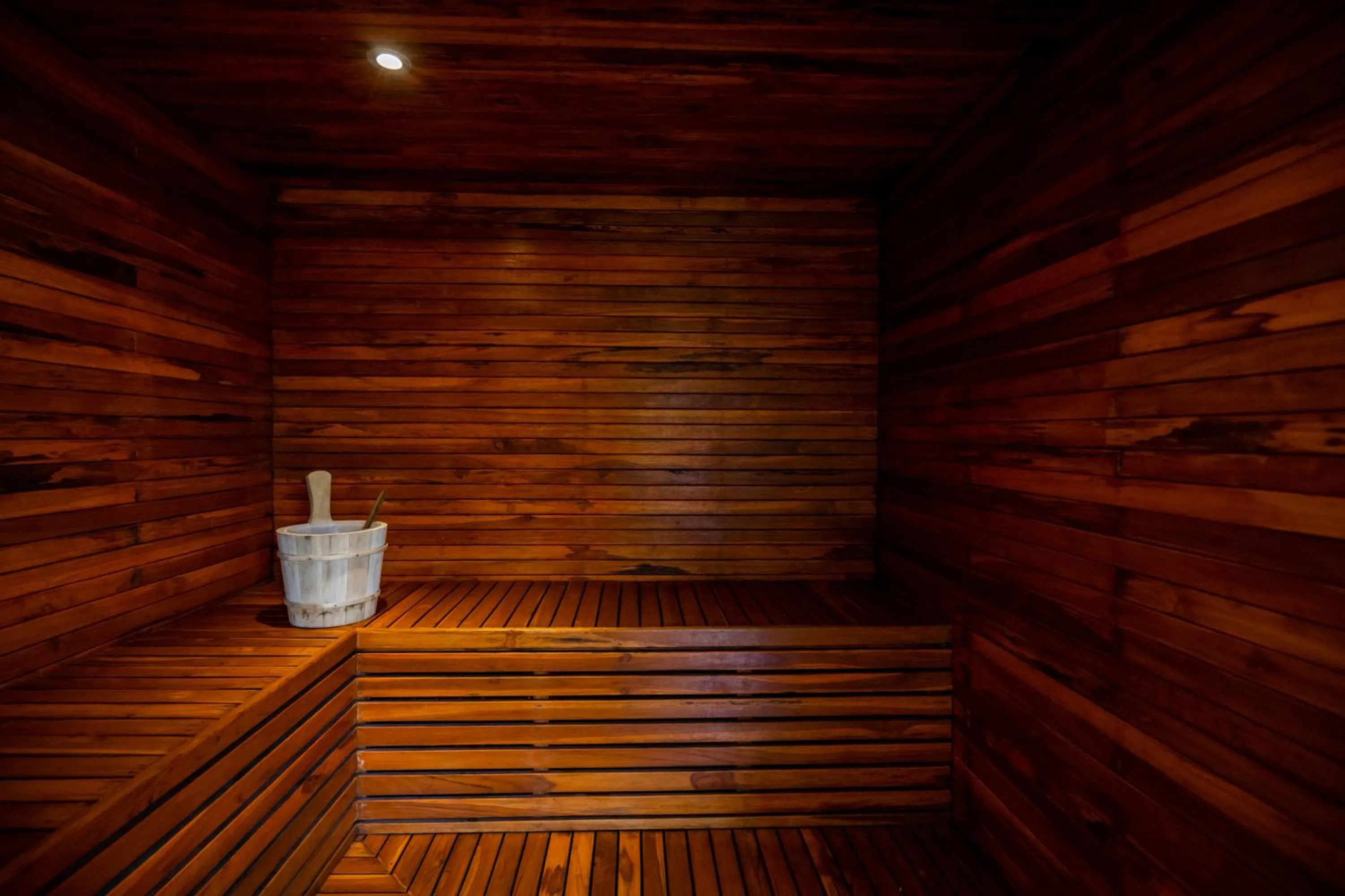 Sauna in Shankara Munduk Bali