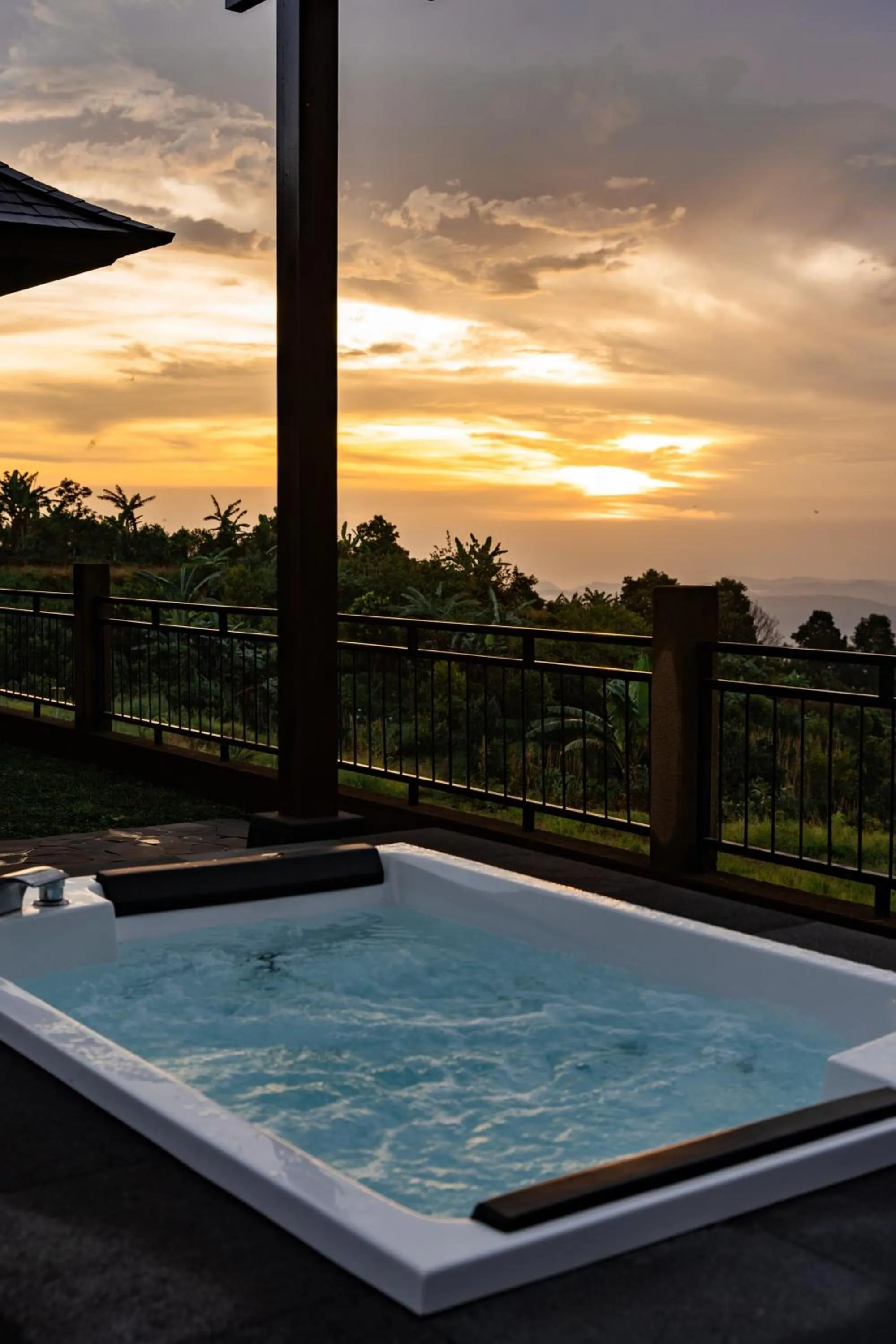 Swimming pool in Shankara Munduk Bali