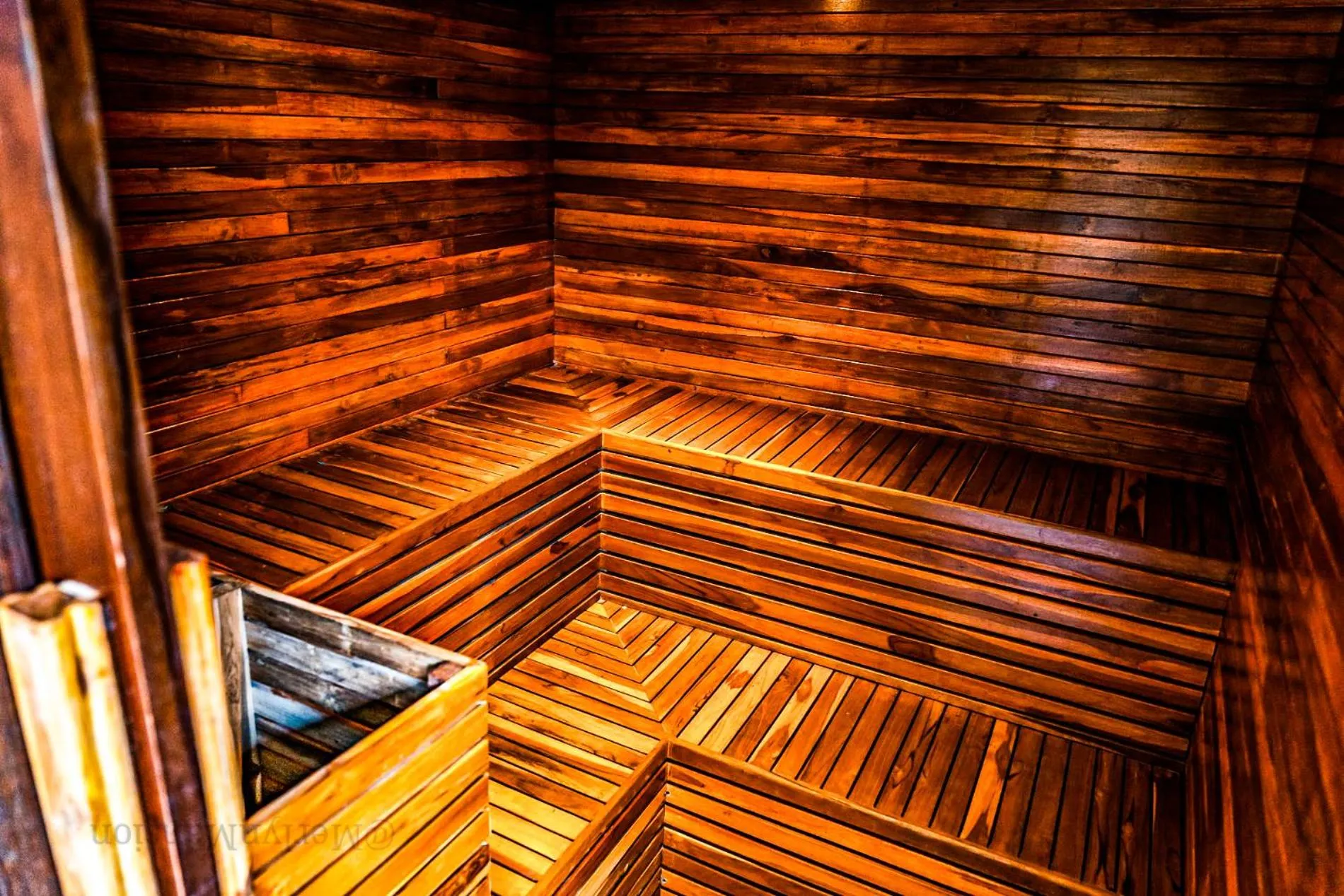 Sauna in Shankara Munduk Bali