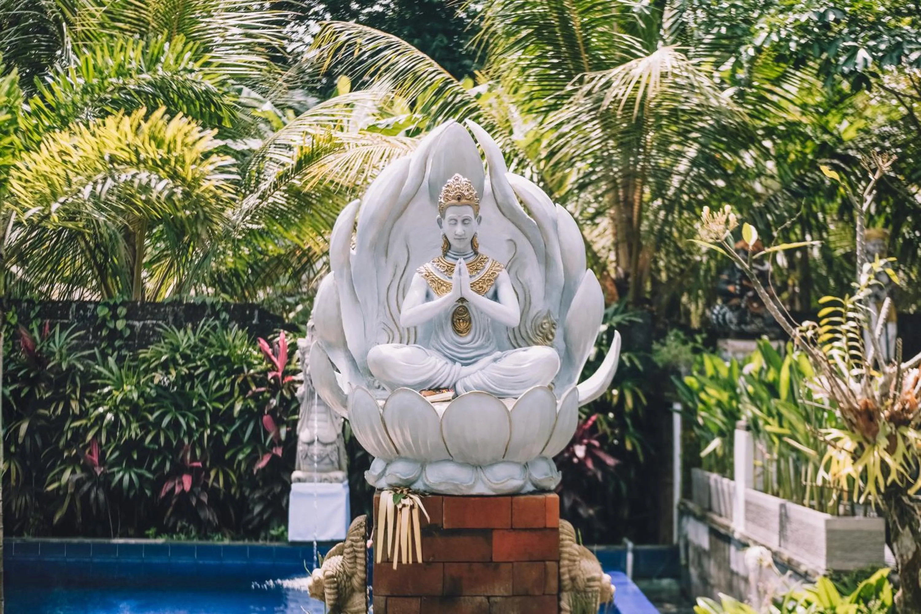 Natural landscape in Nawa Sakti Ubud Suite