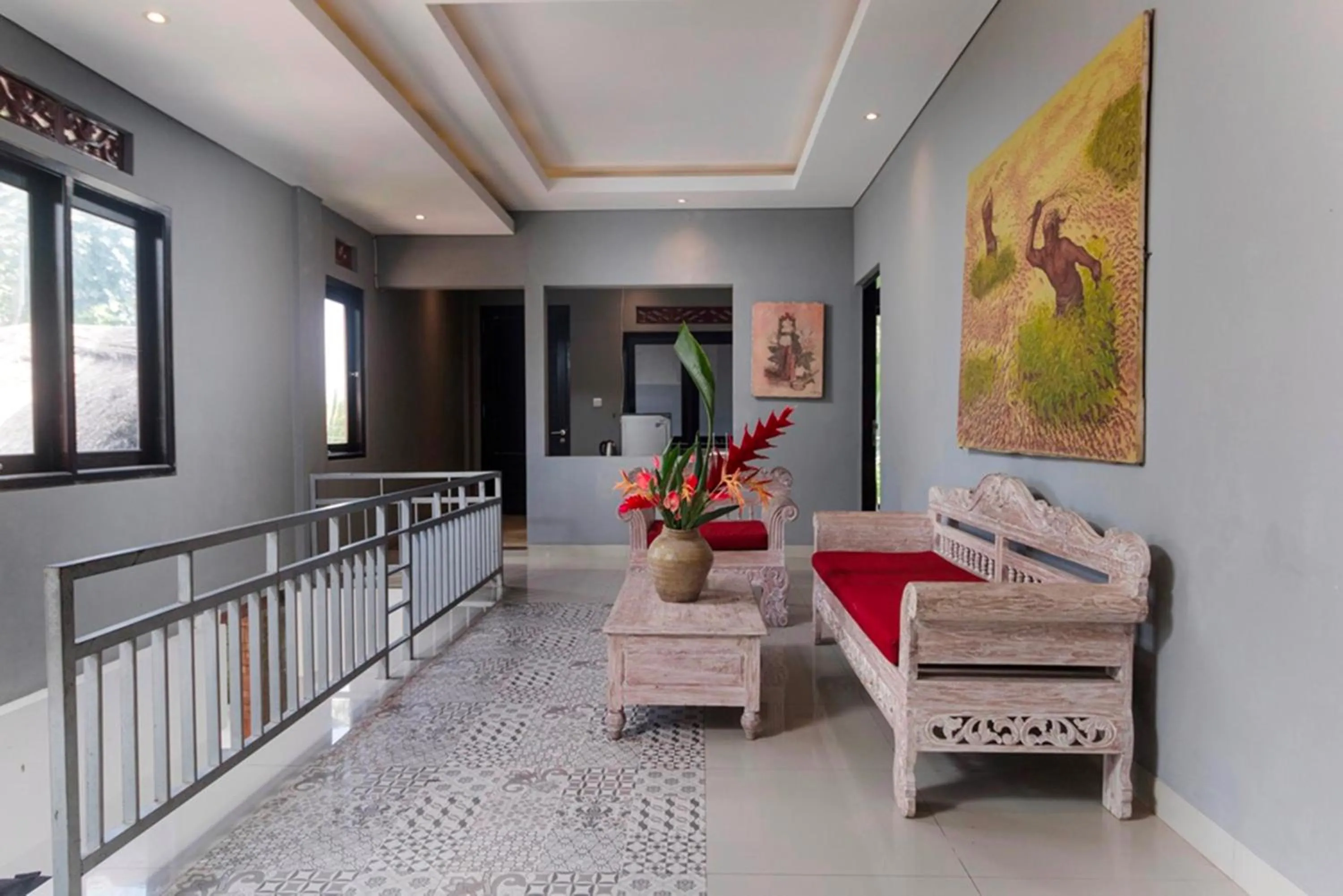 Living room in Nawa Sakti Ubud Suite