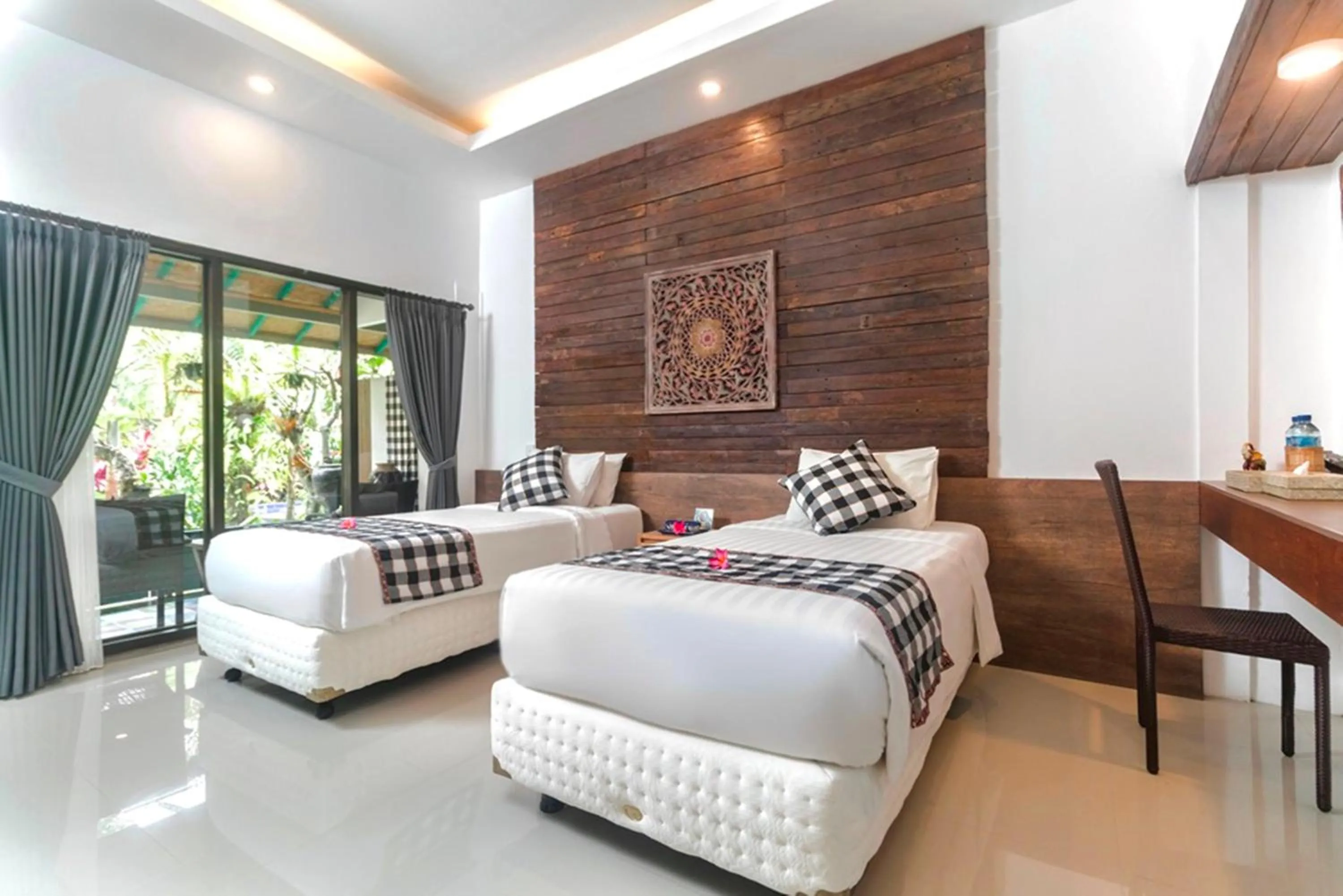 Bedroom, Bed in Nawa Sakti Ubud Suite