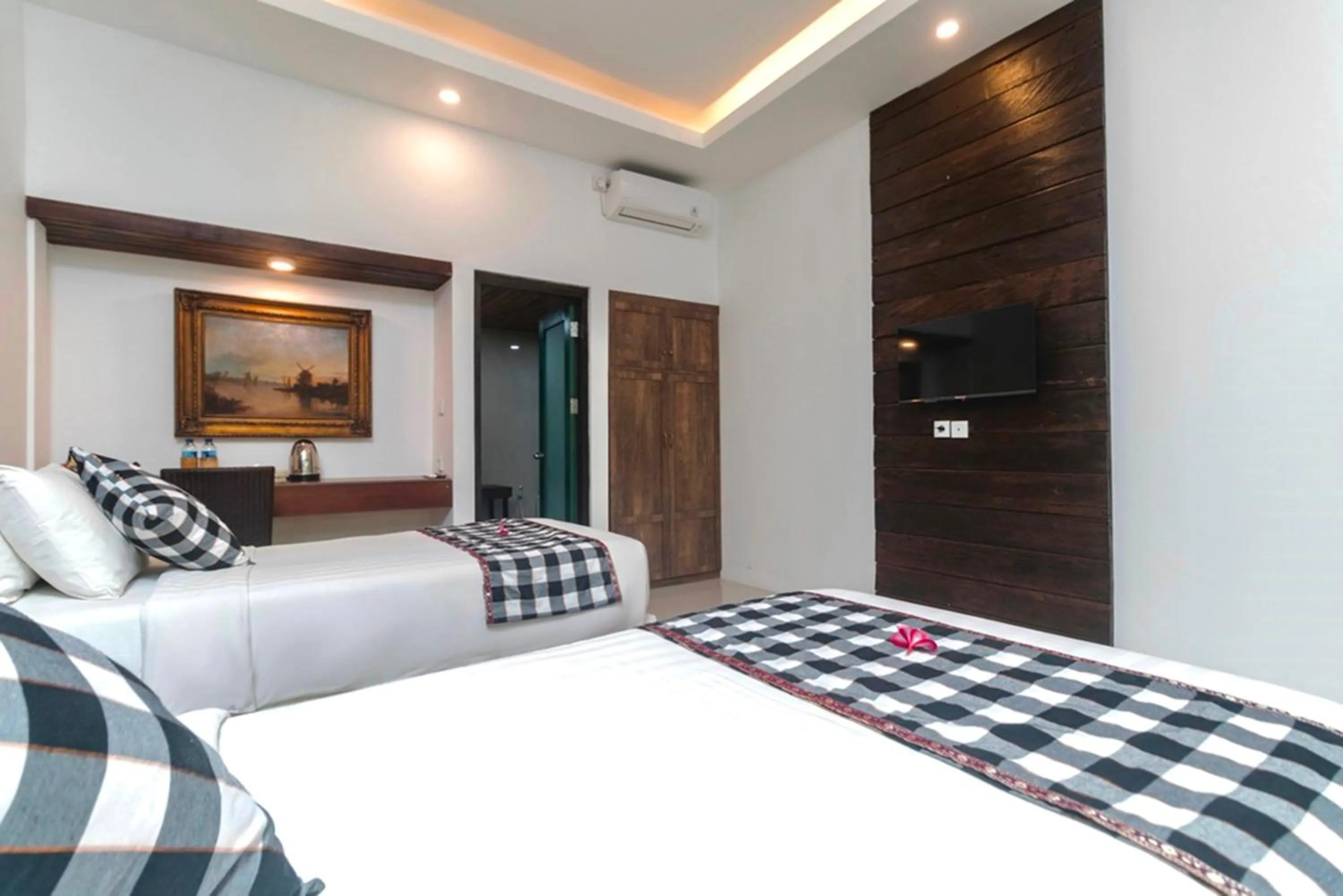 Bedroom, Bed in Nawa Sakti Ubud Suite