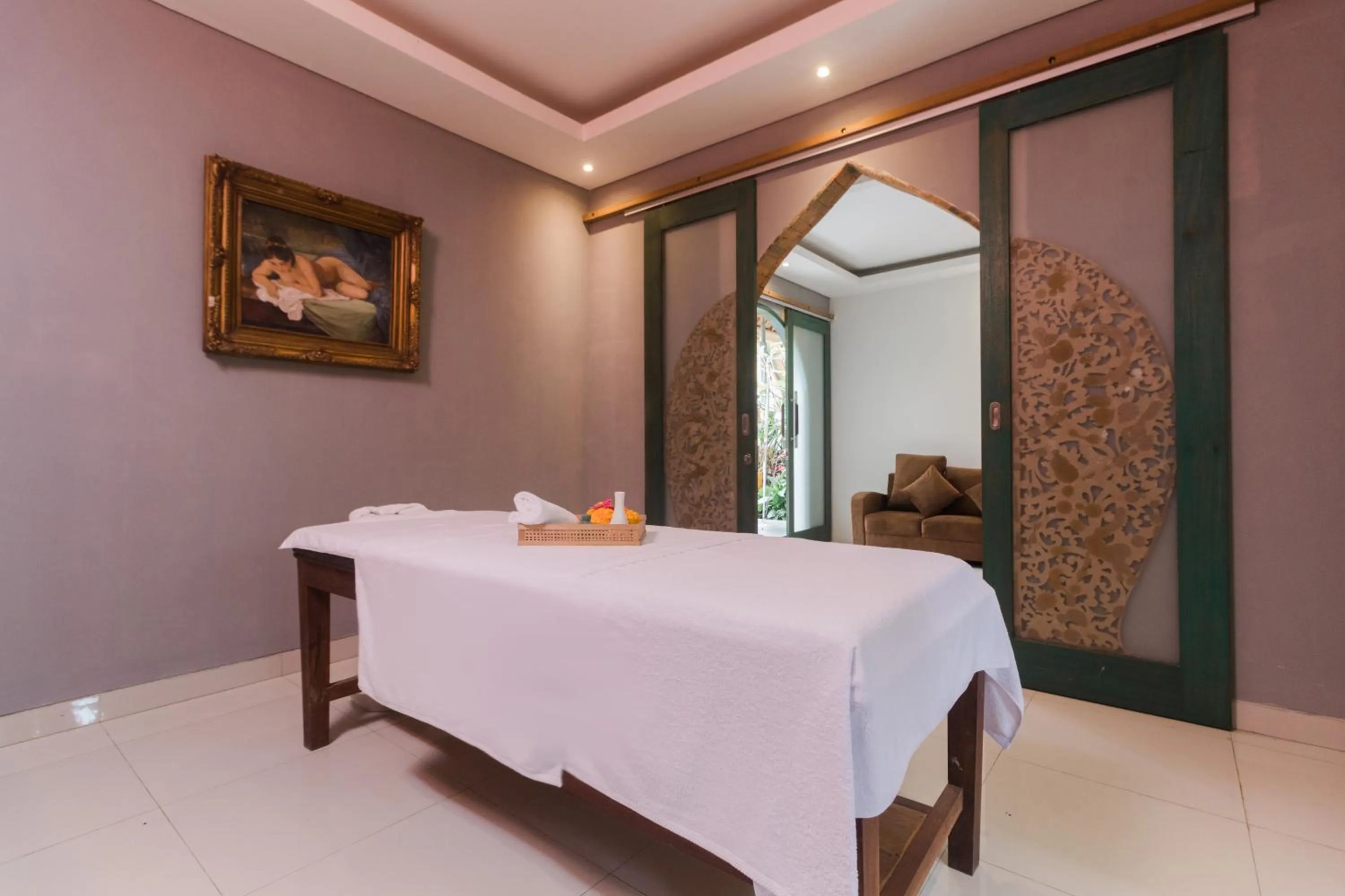 Spa and wellness centre/facilities, Bed in Nawa Sakti Ubud Suite