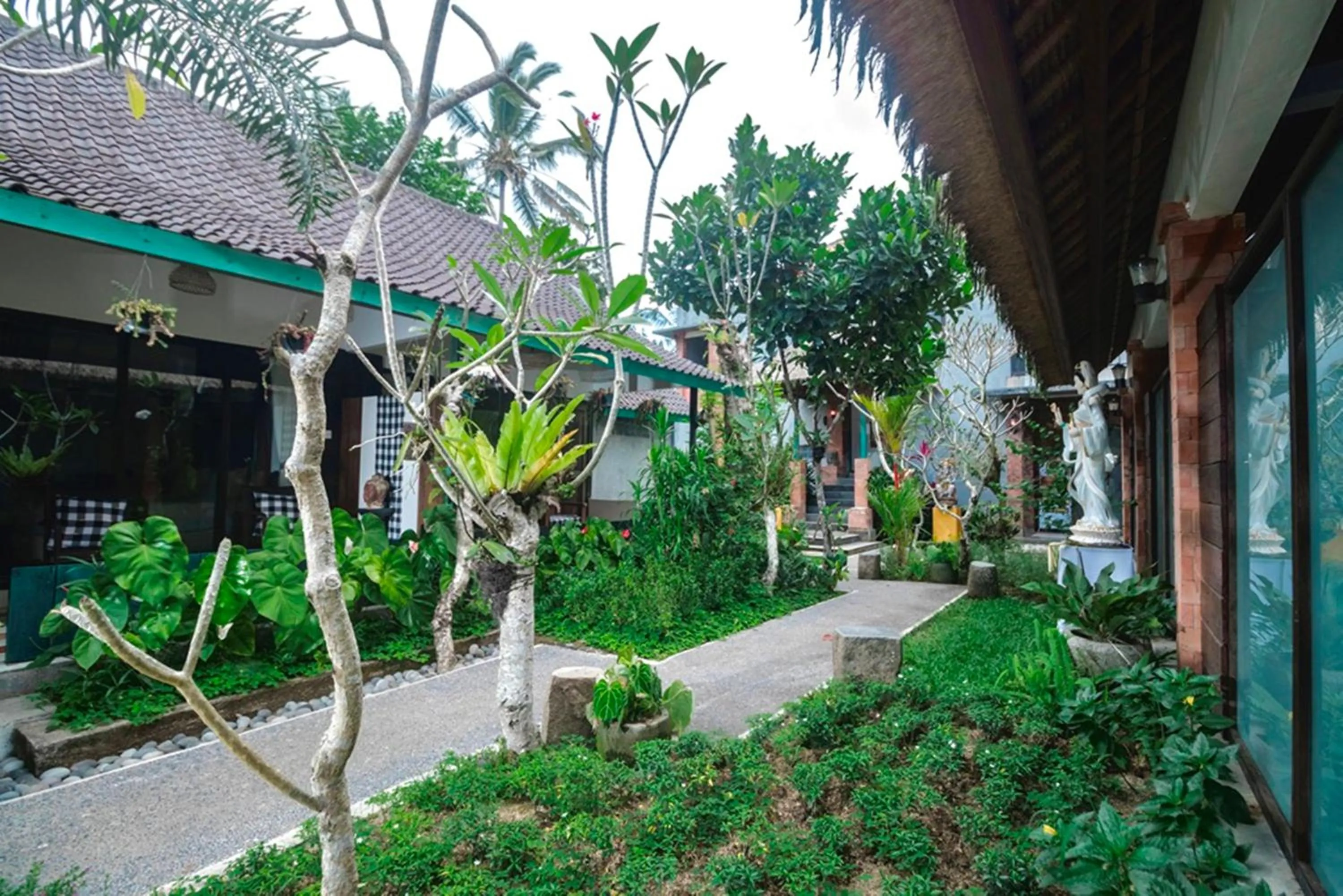 Garden in Nawa Sakti Ubud Suite
