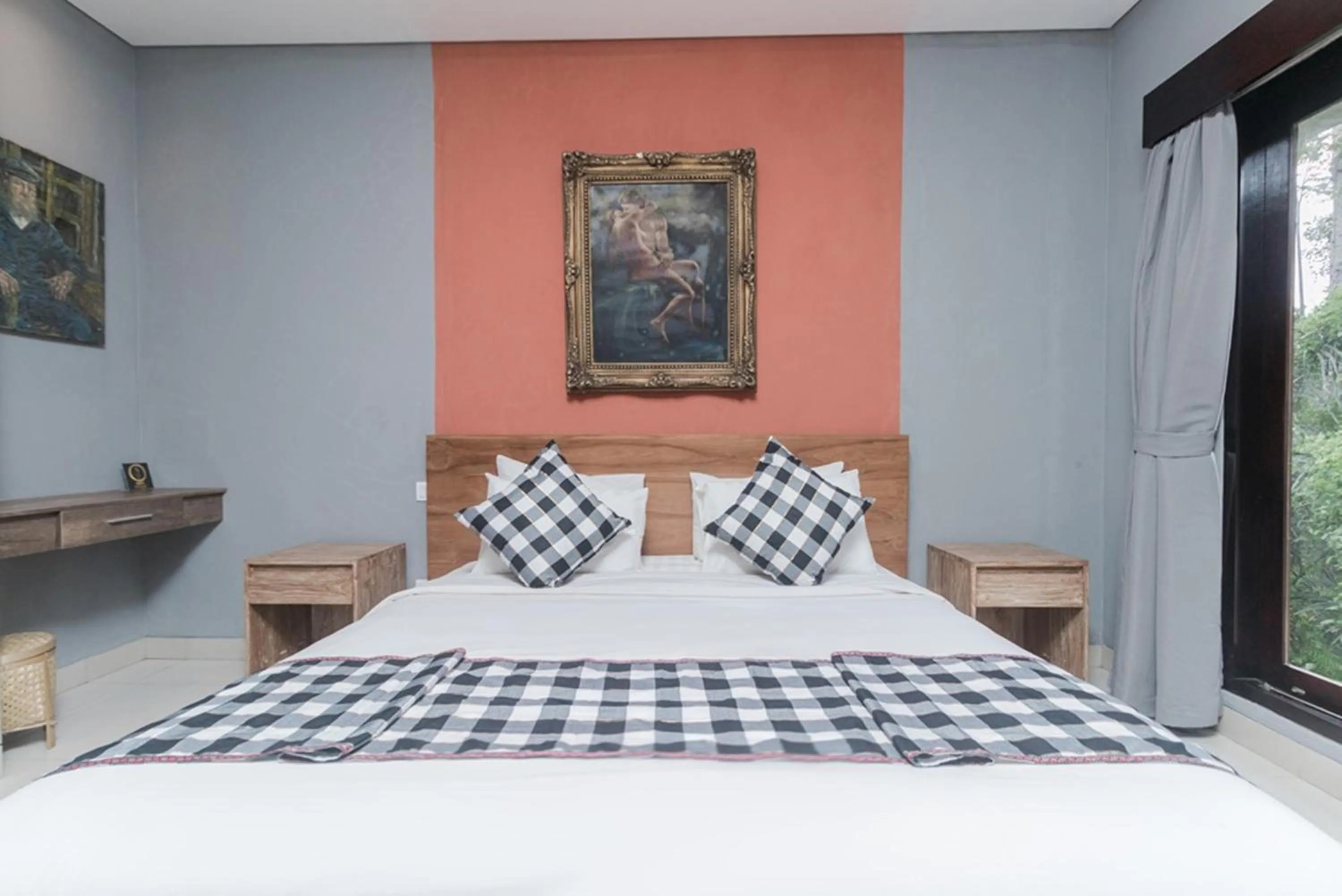 Bedroom, Bed in Nawa Sakti Ubud Suite