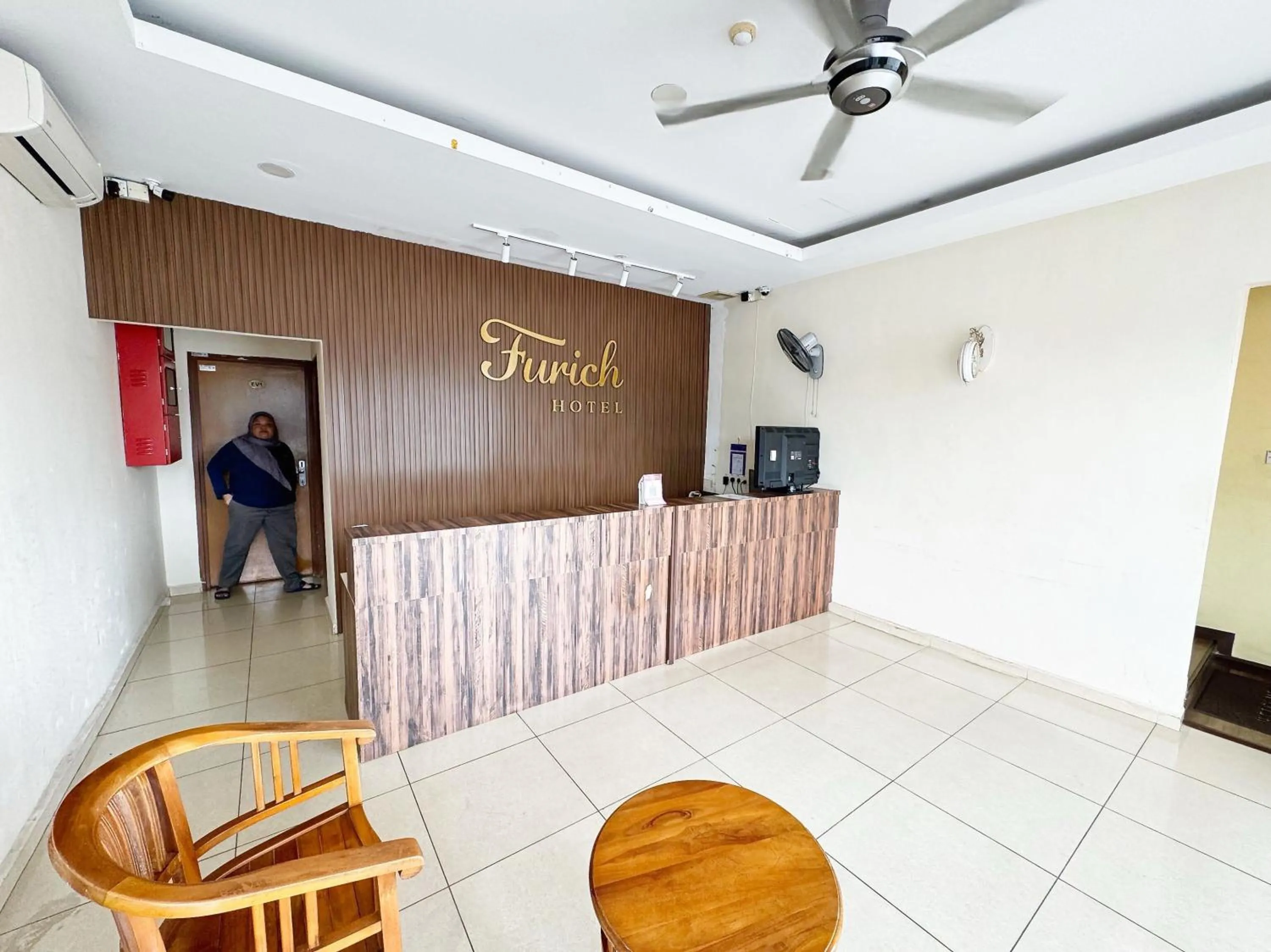 Lobby or reception in Hotel O Furich Hotel