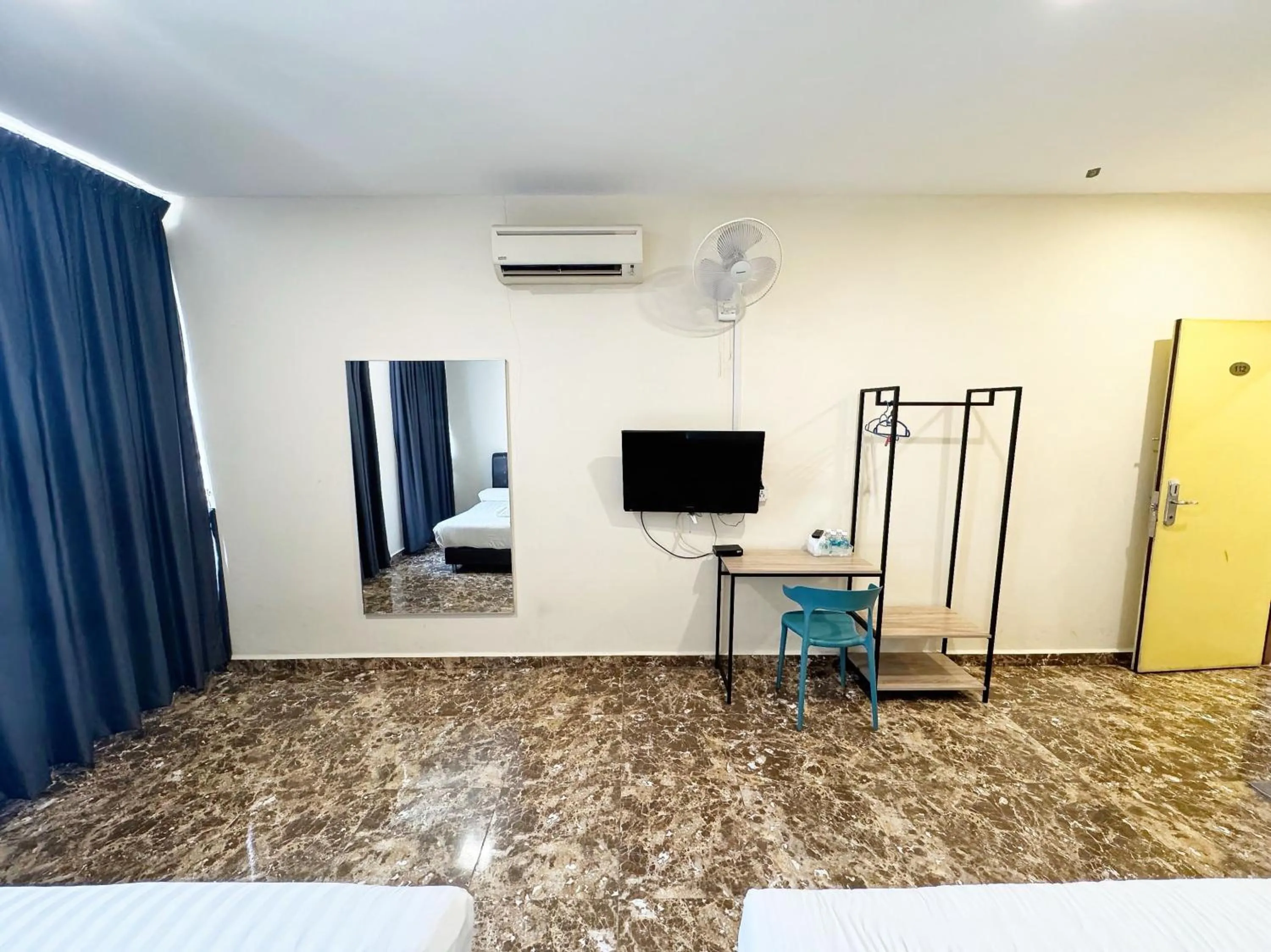 Bedroom, Bed in Hotel O Furich Hotel