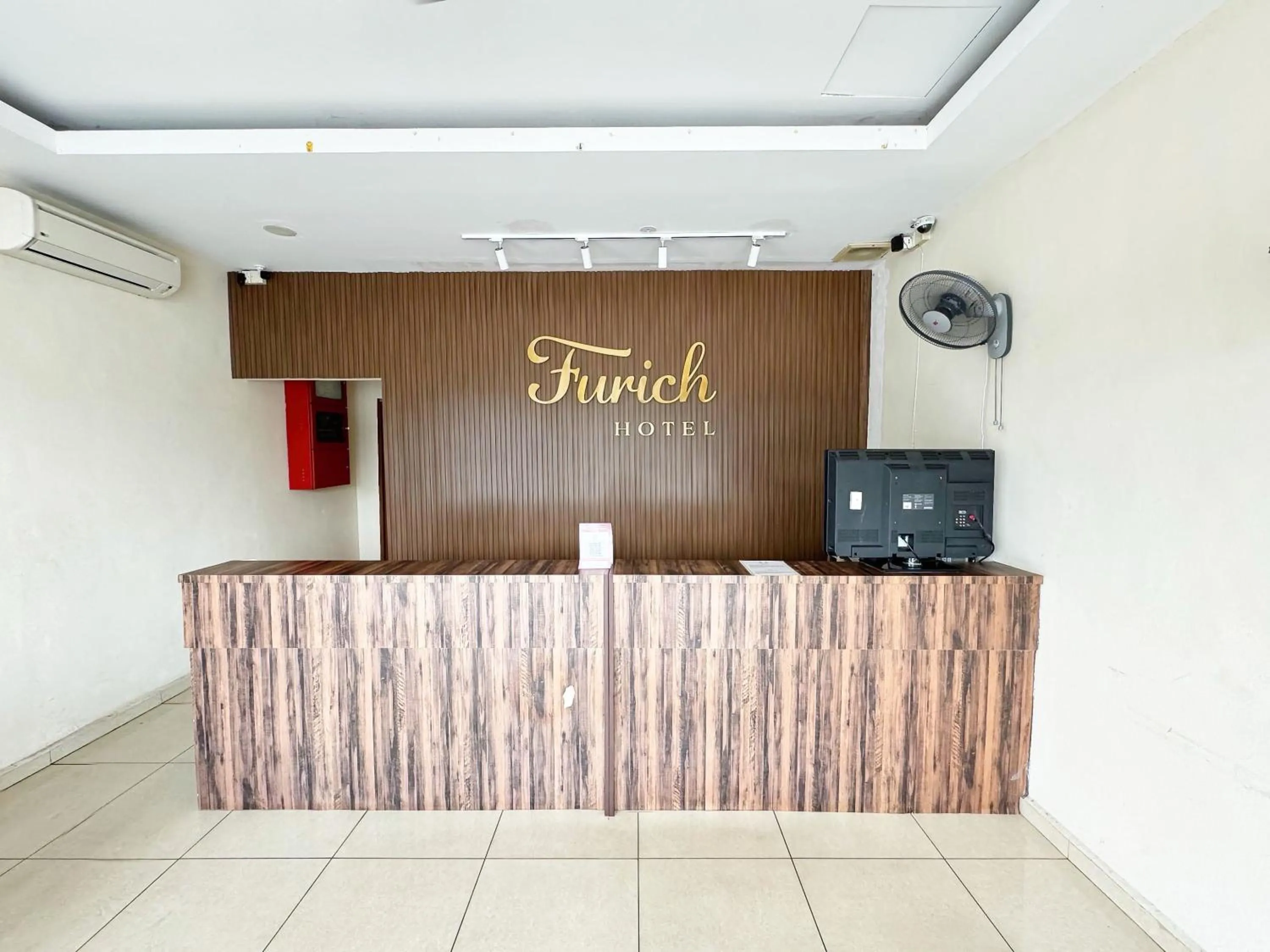 Lobby or reception in Hotel O Furich Hotel