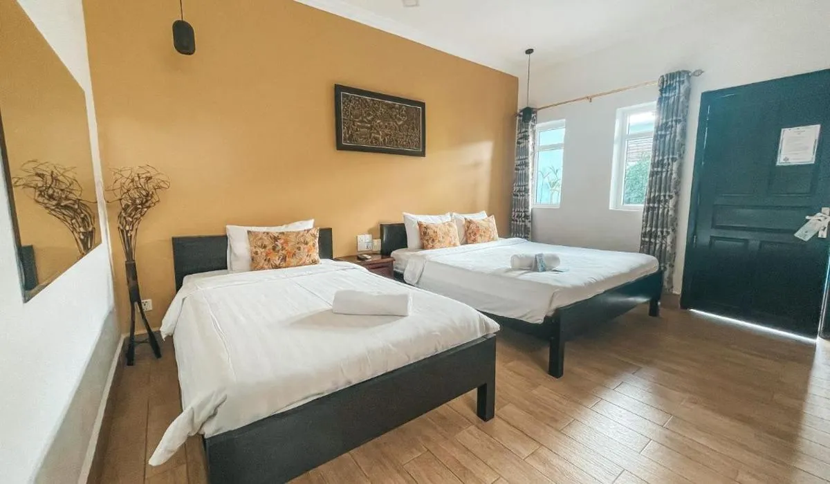 Bedroom in The Bygone