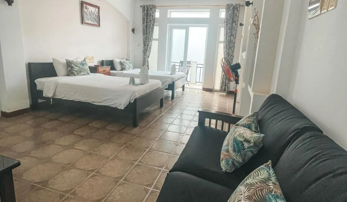 Bedroom in The Bygone