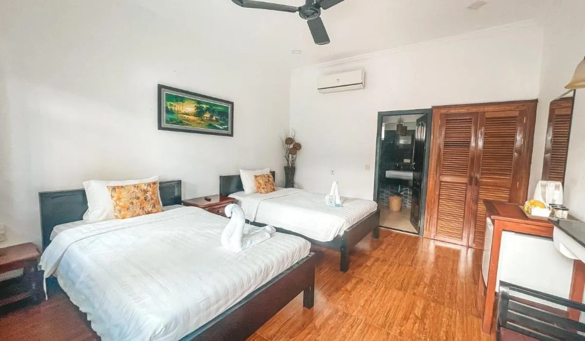 Bedroom in The Bygone