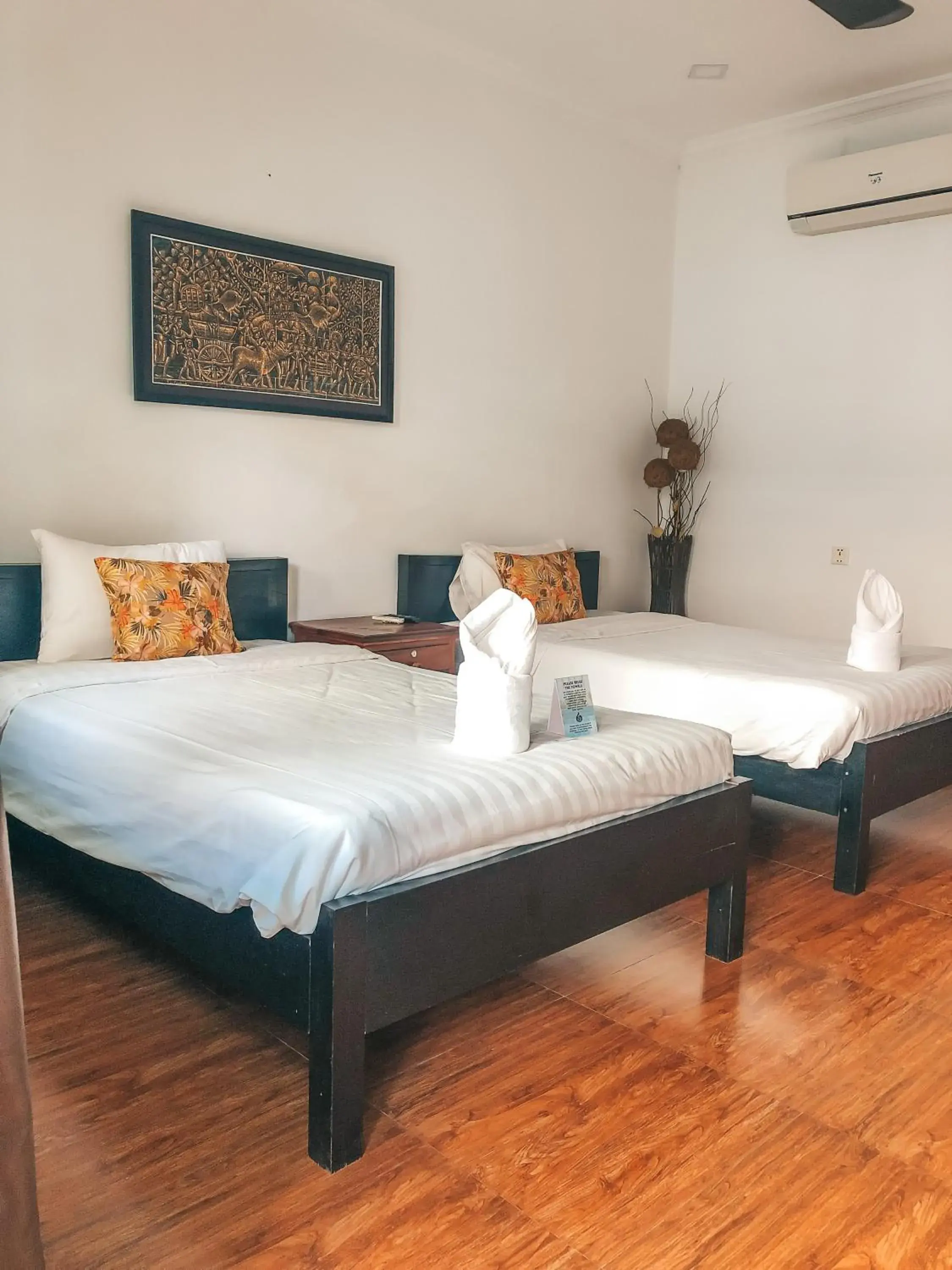 Twin Room with Pool View in The Bygone Twin Room with Pool View in The Bygone