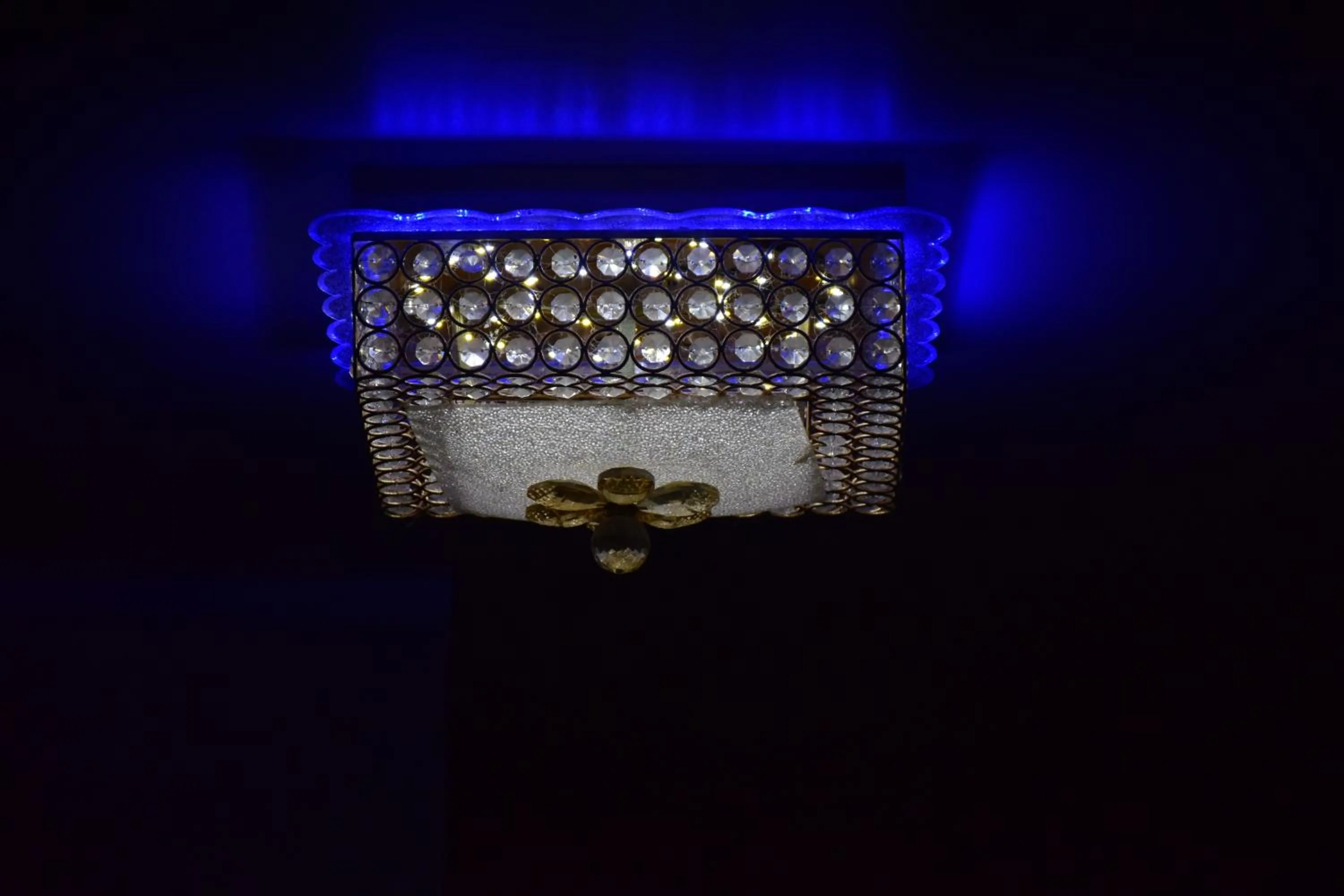 Living room in Gateway Suites