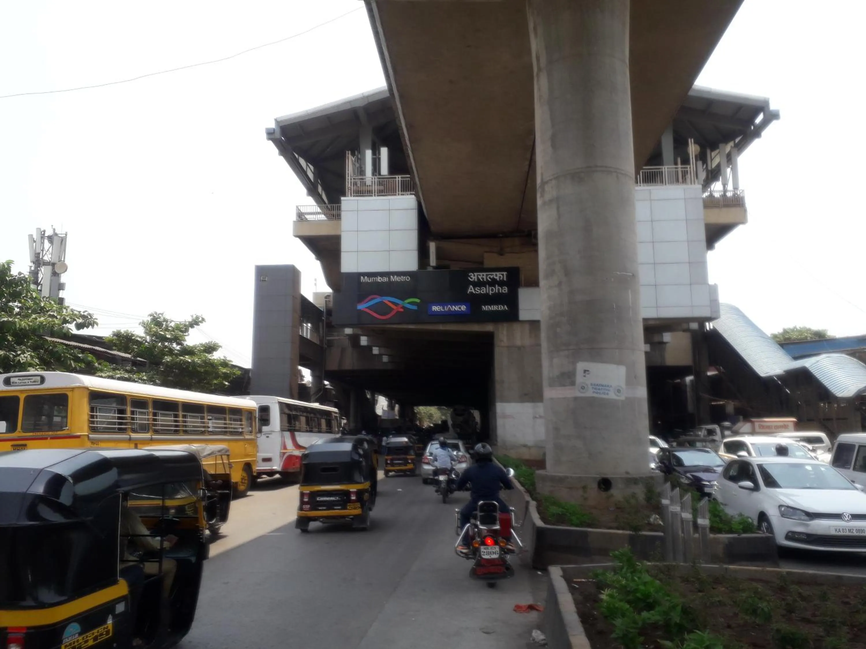 Street view in Gateway Suites