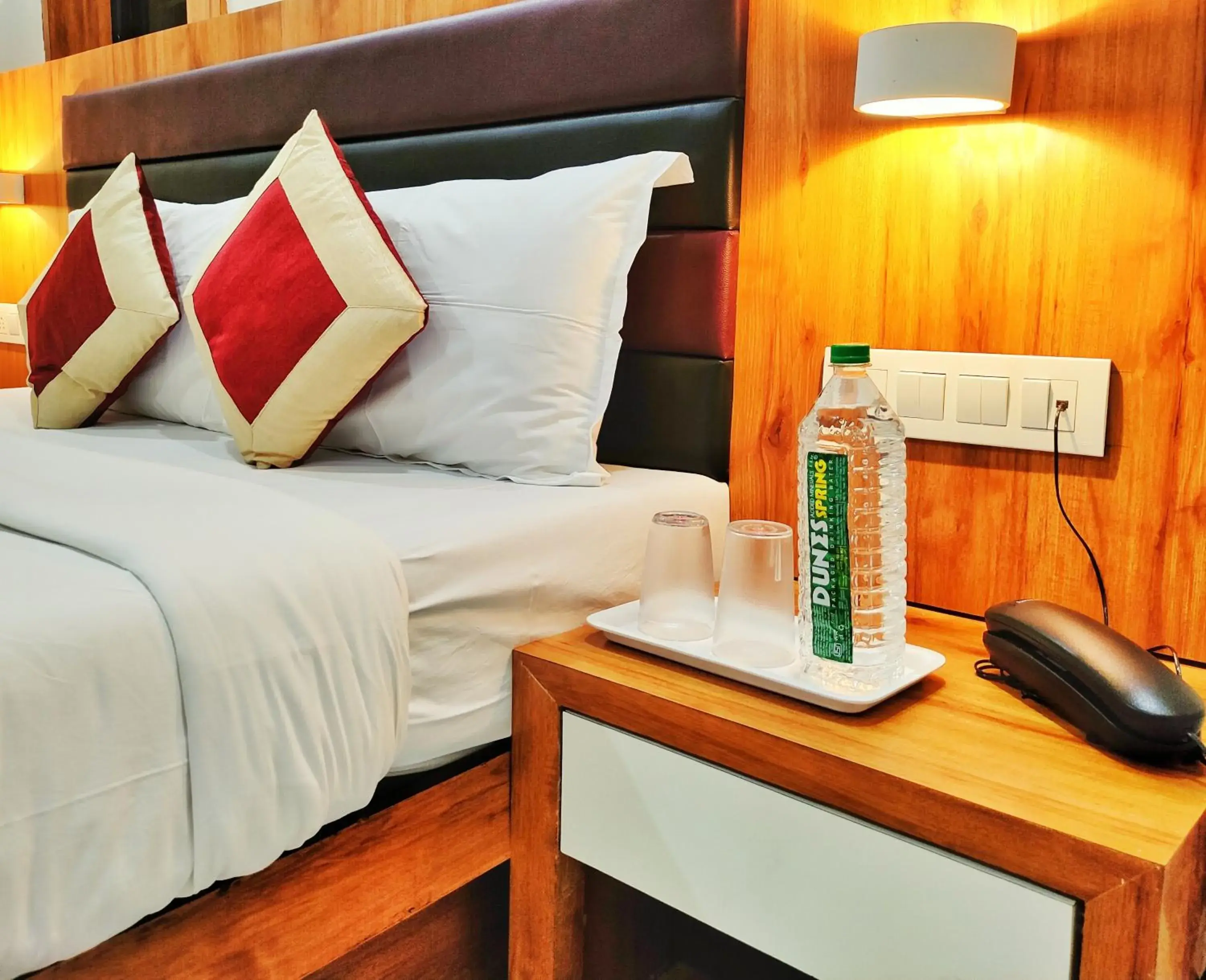 Bedroom, Bed in Gateway Suites Bedroom, Bed in Gateway Suites