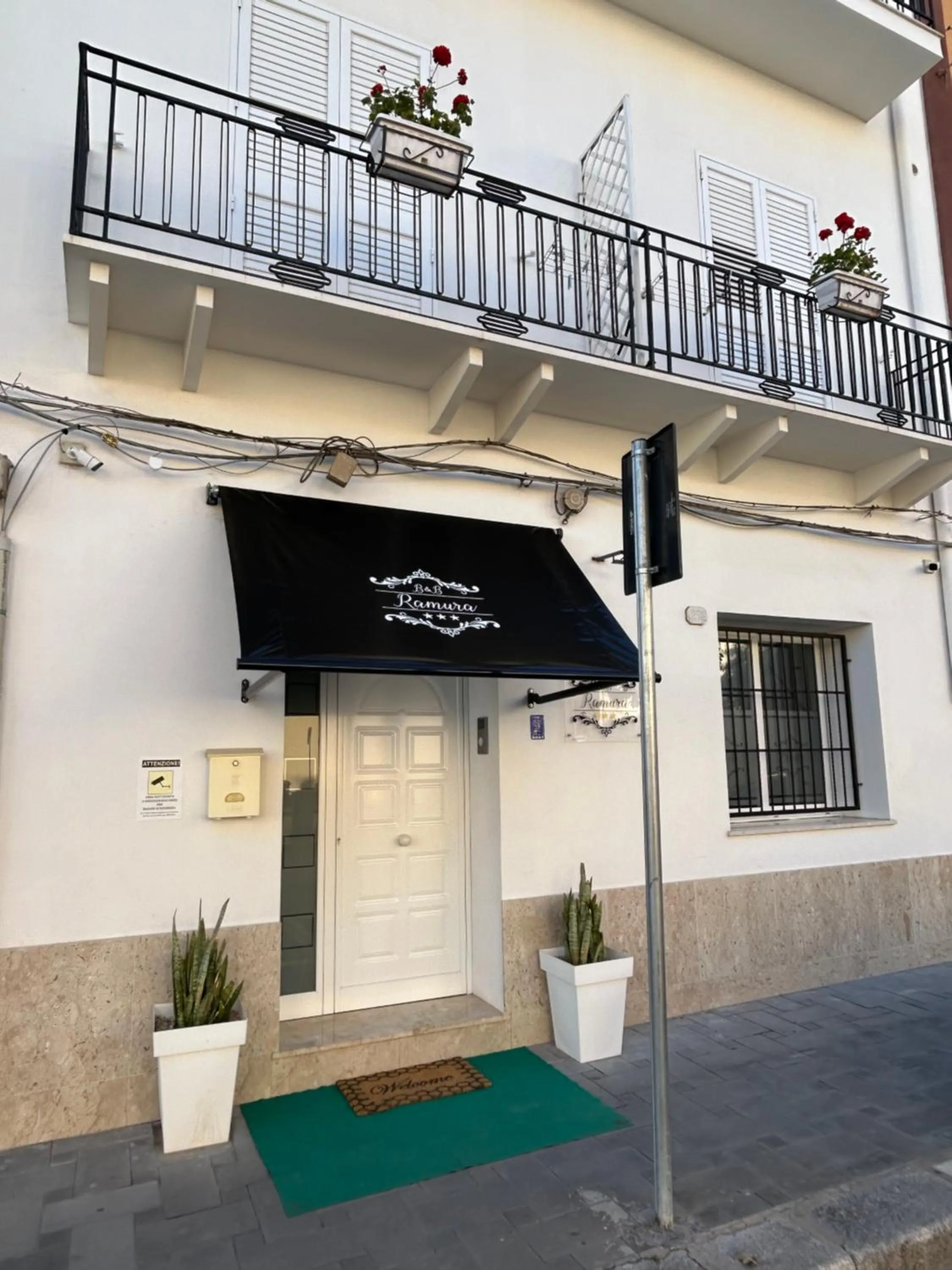 Property building in B&B Ramura