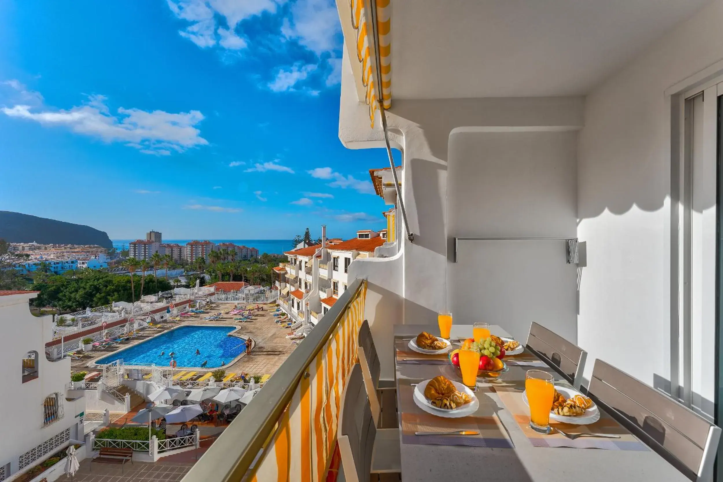 LosCristianos Luxury AirCon Sunny Aptm Sea View LosCristianos Luxury AirCon Sunny Aptm Sea View