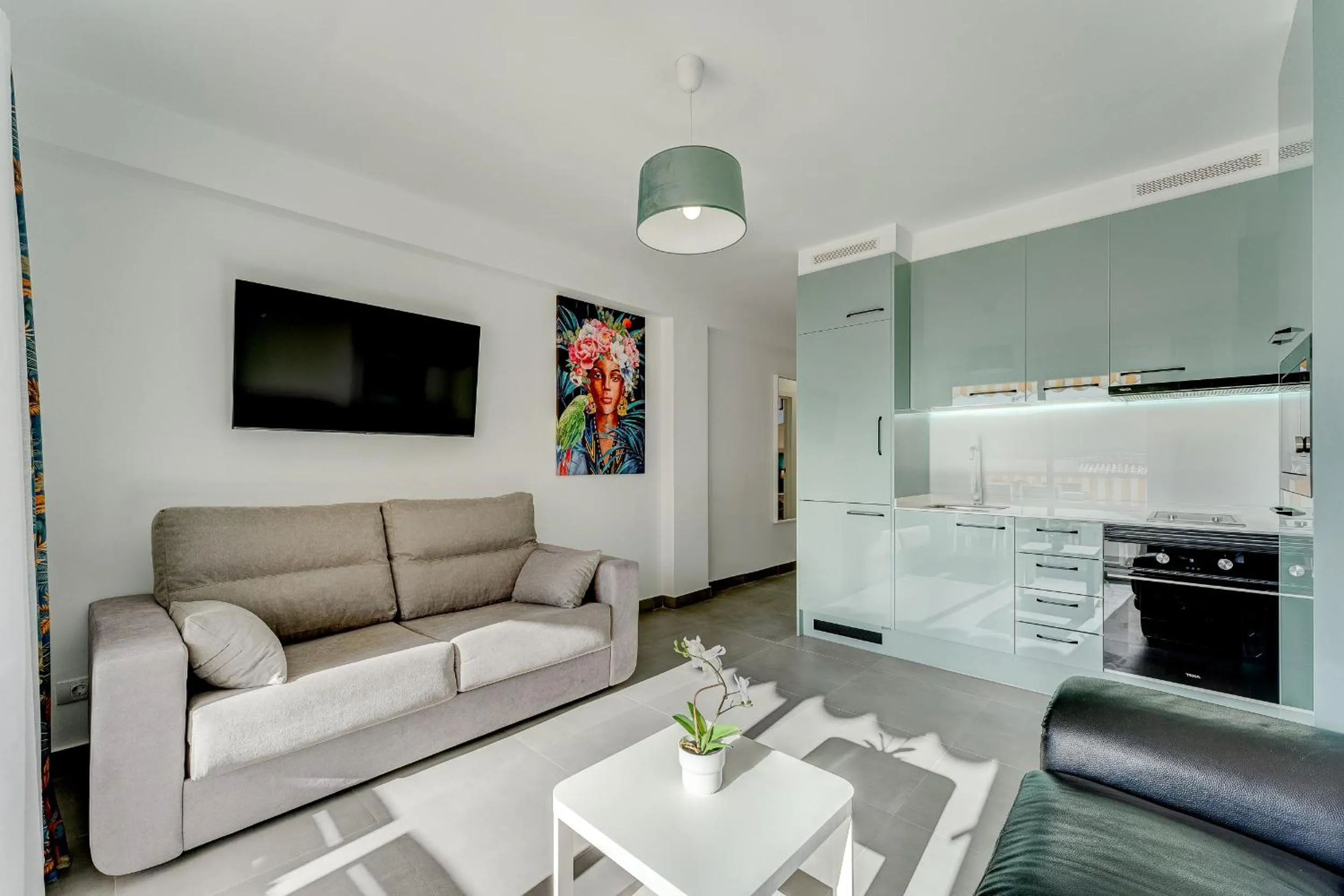 LosCristianos Luxury AirCon Sunny Aptm Sea View