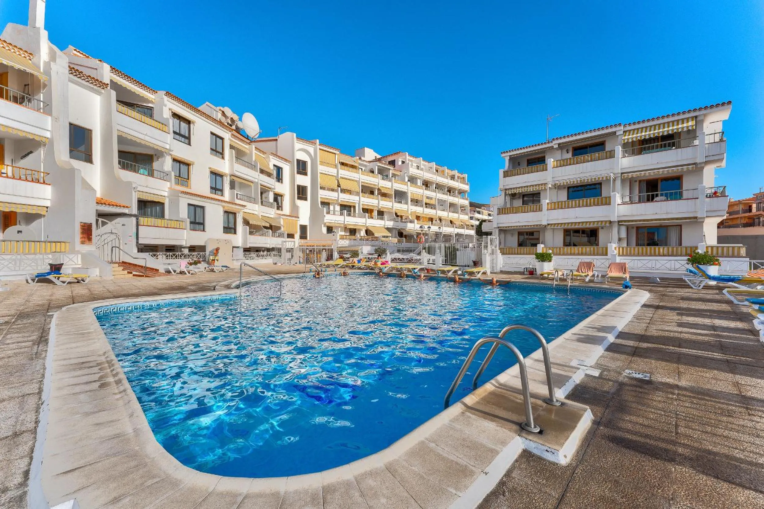 LosCristianos Luxury AirCon Sunny Aptm Sea View