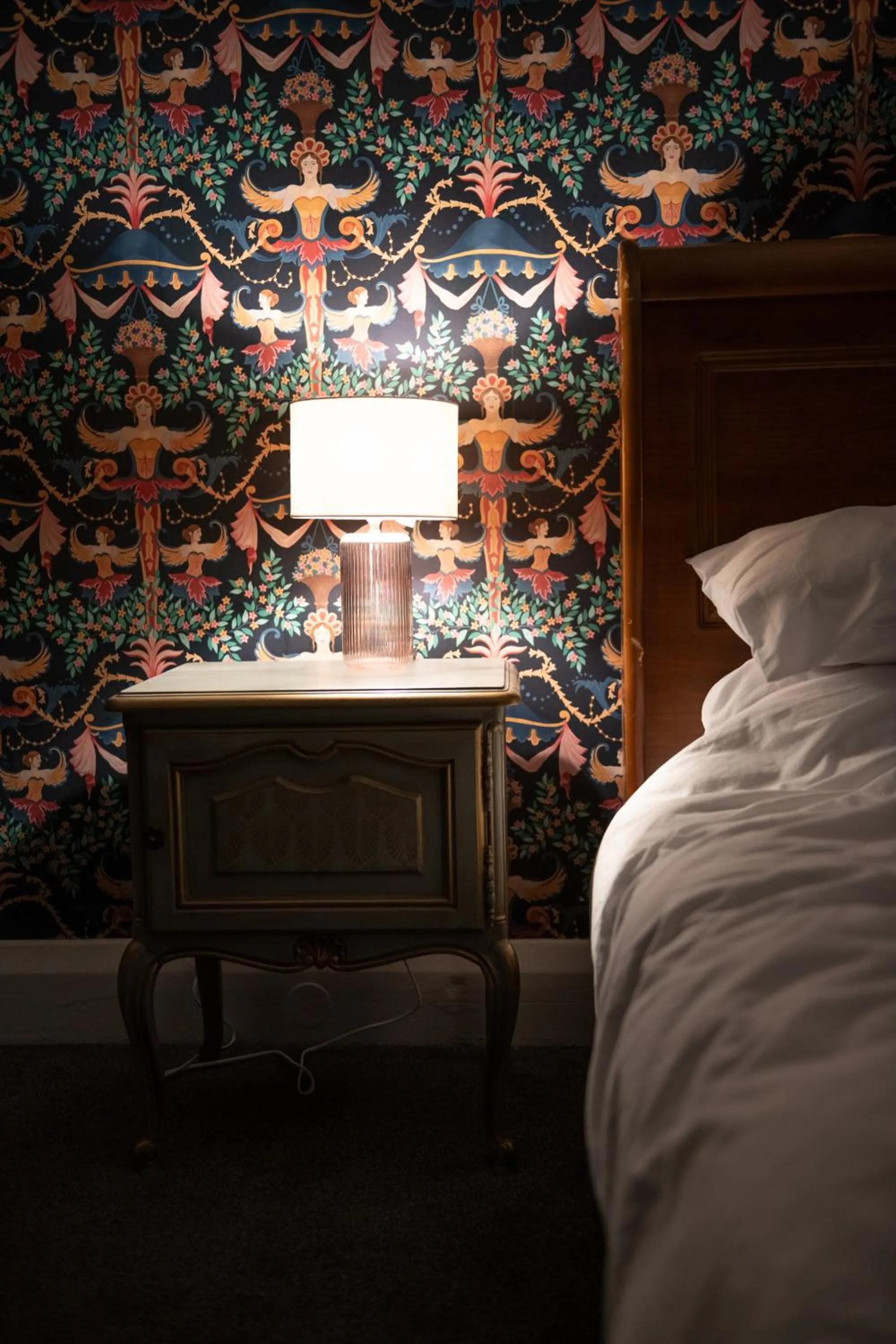 Bed in The Angel of Bow