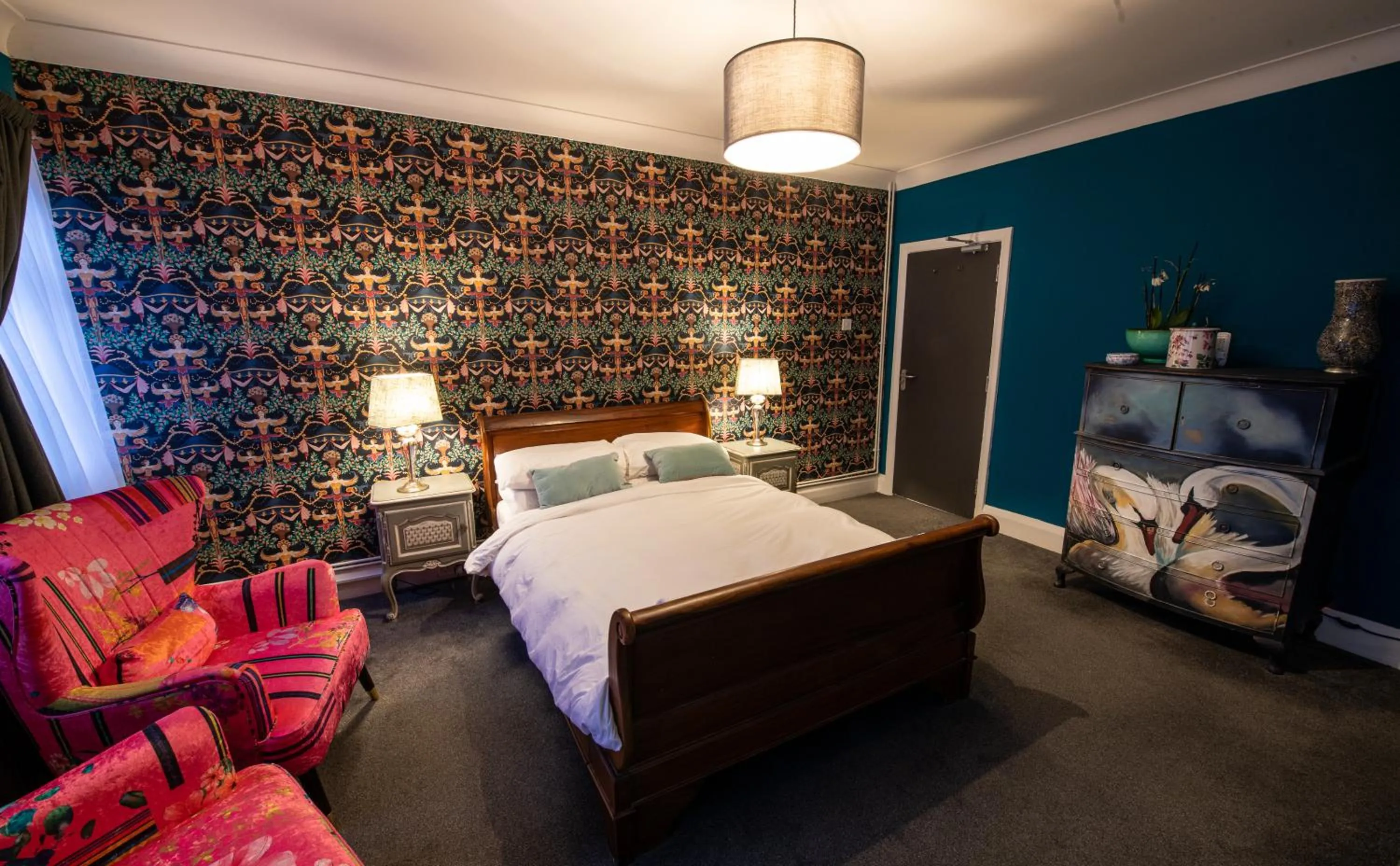 Bed in The Angel of Bow