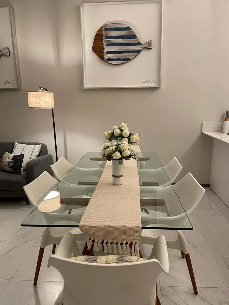 Dining area in Maritima Front Beach Apartment