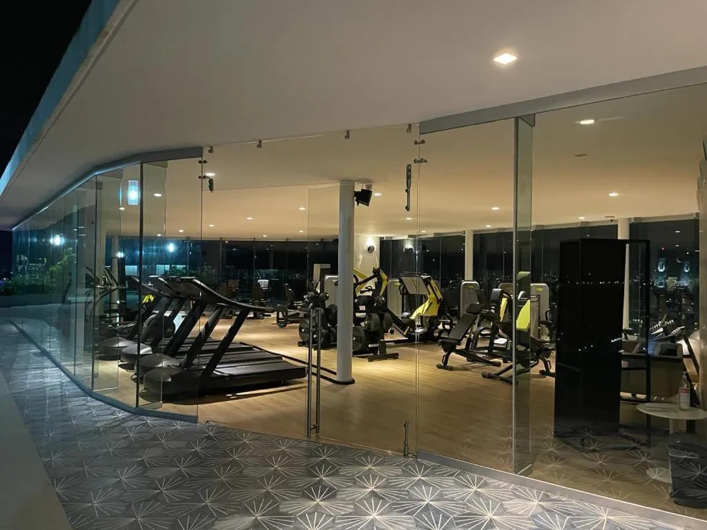 Fitness centre/facilities in Maritima Front Beach Apartment