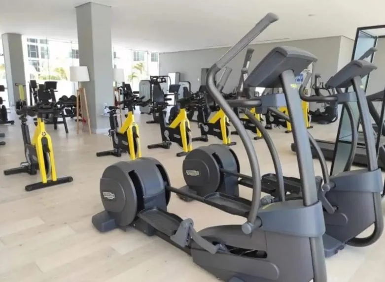 Fitness centre/facilities in Maritima Front Beach Apartment
