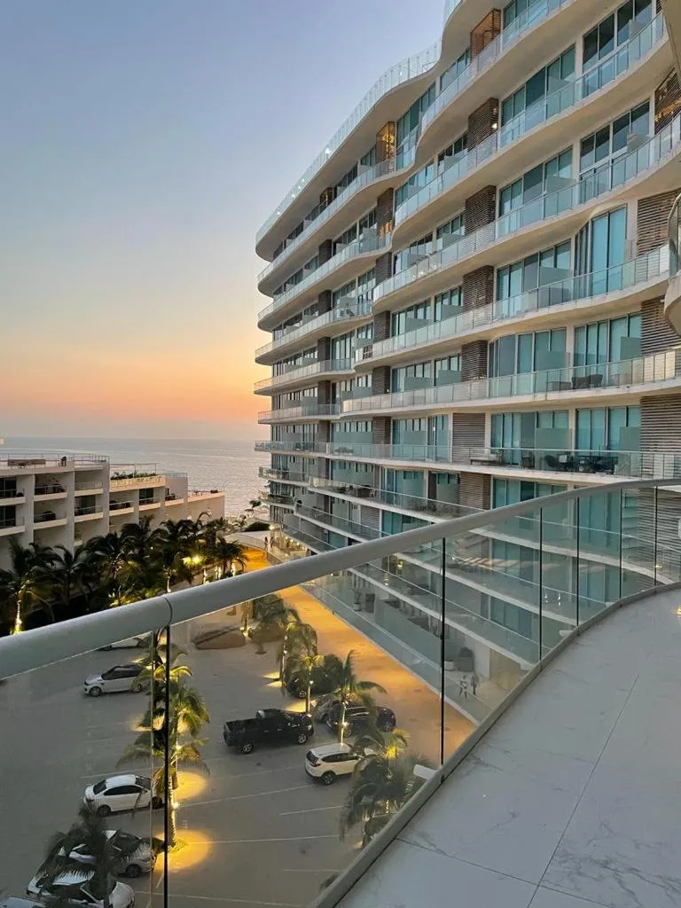 Property building in Maritima Front Beach Apartment