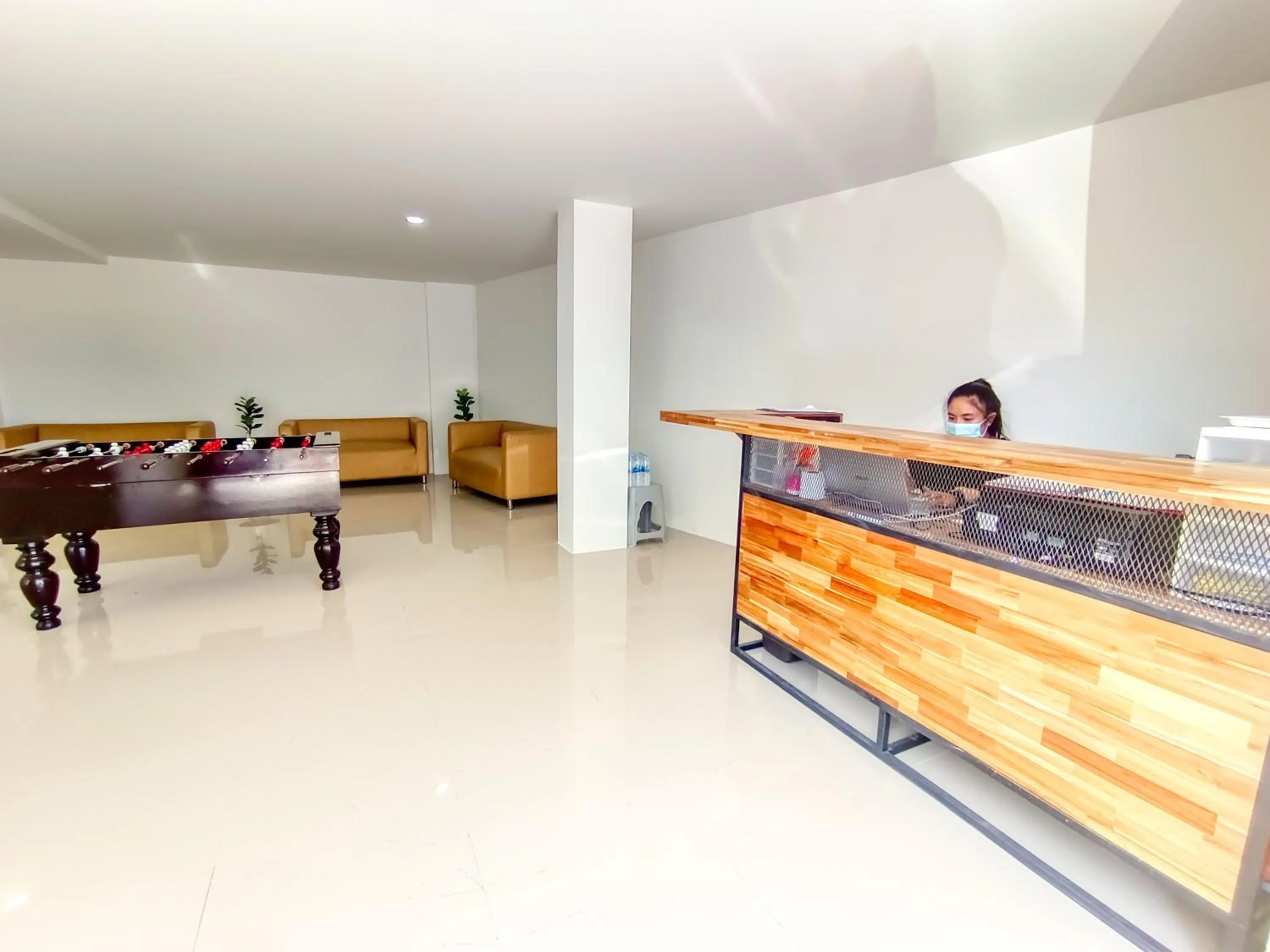 Lobby or reception in Sailor Hotel Pattaya