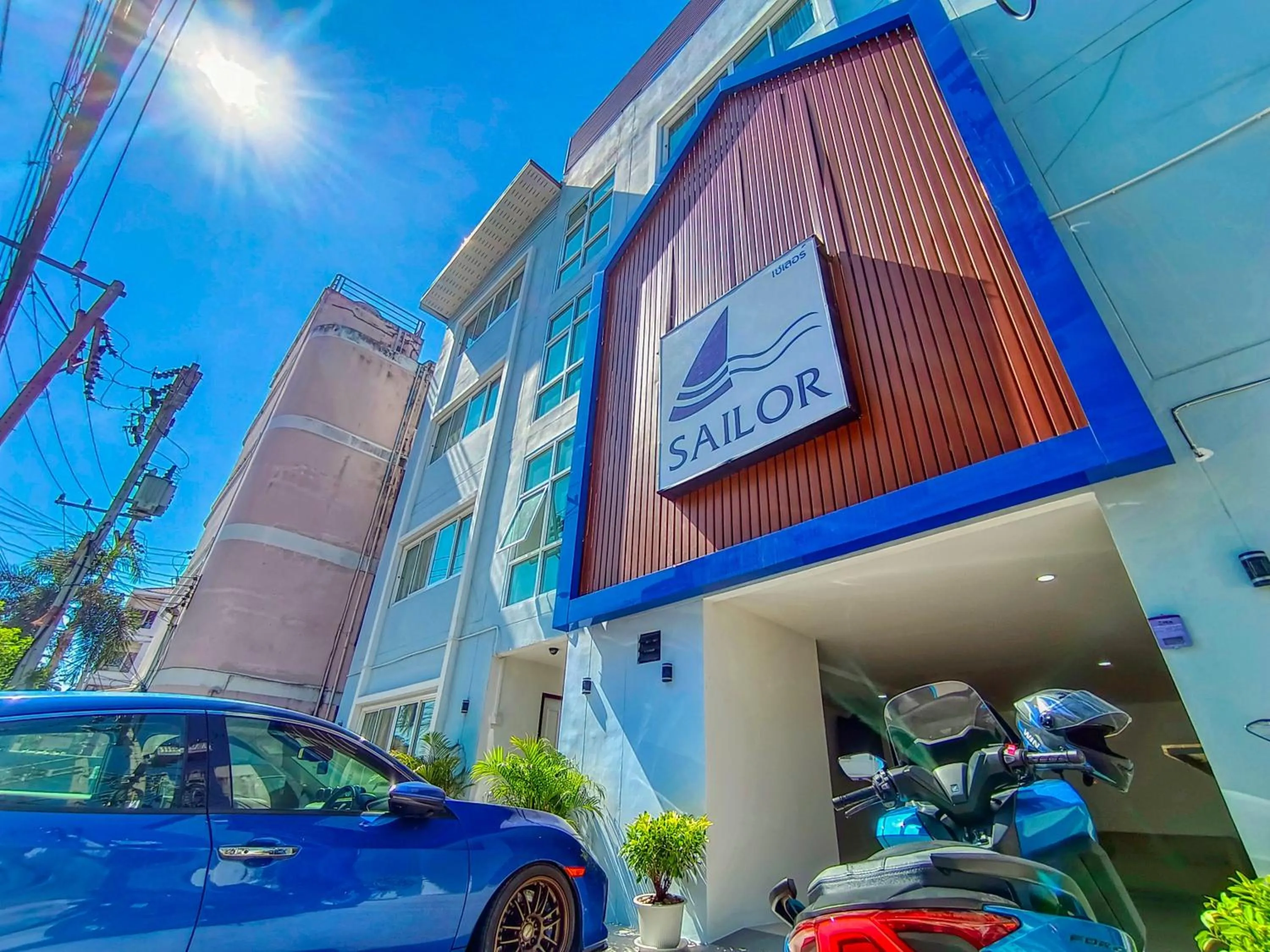 Property building in Sailor Hotel Pattaya