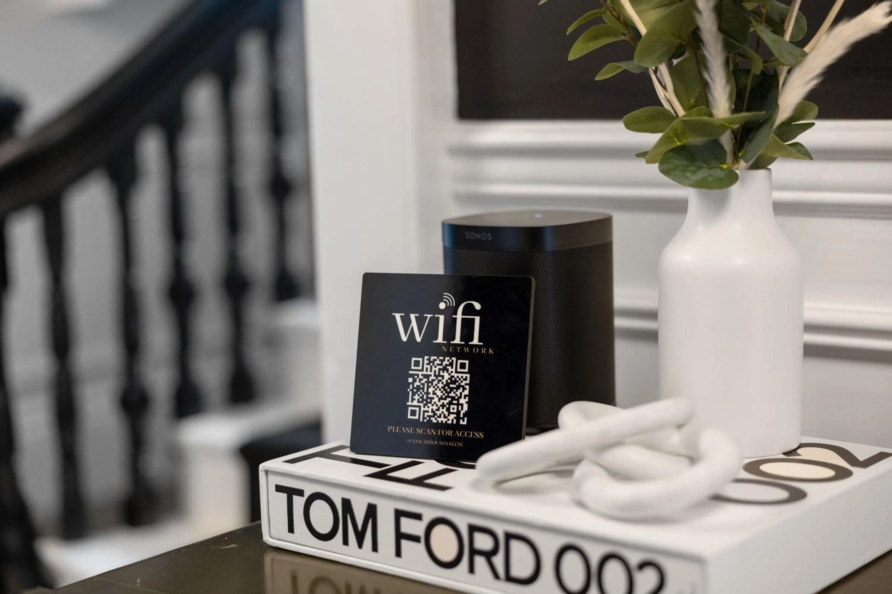 Decorative detail in The Coach House