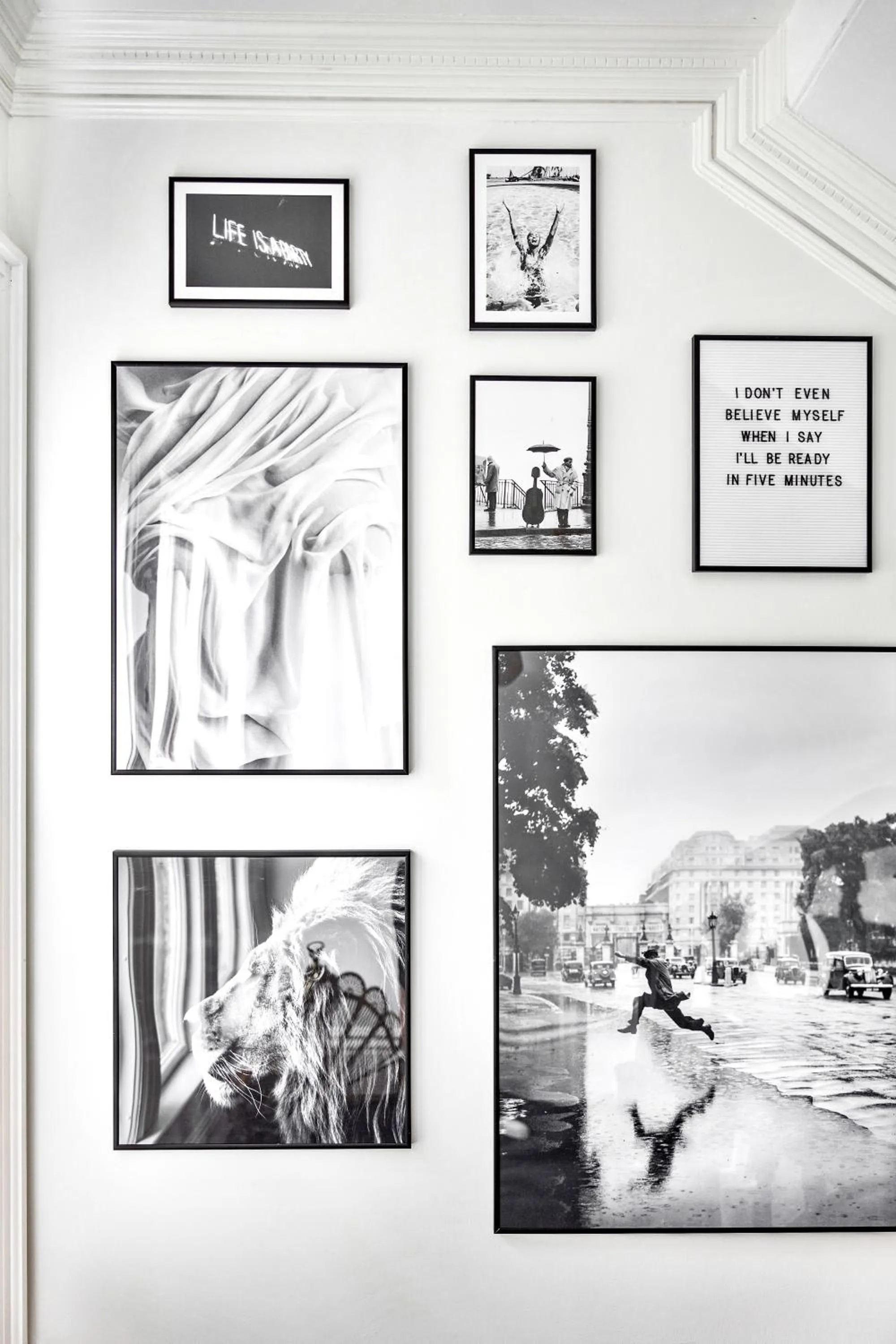 Decorative detail in The Coach House