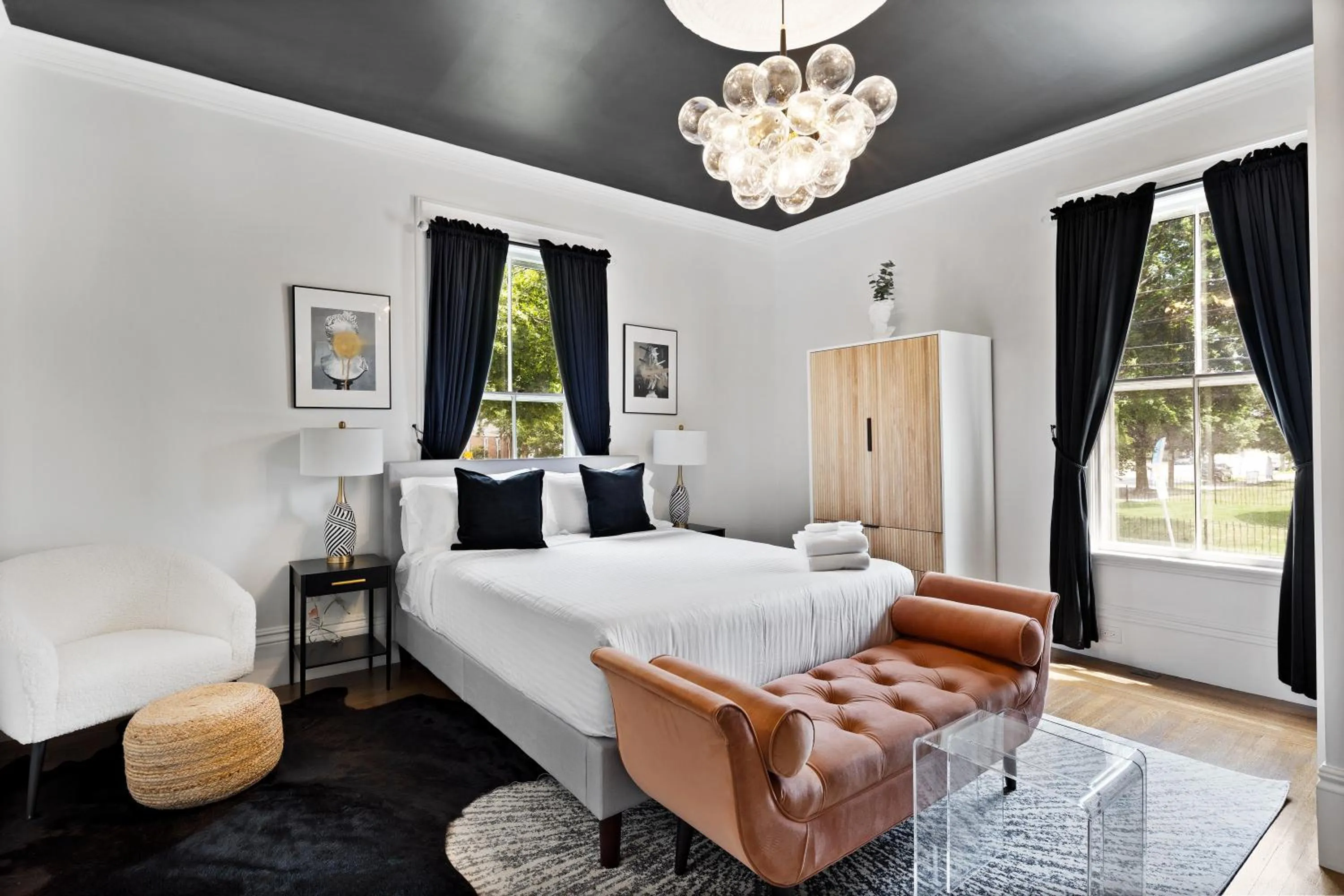 Bed in The Coach House