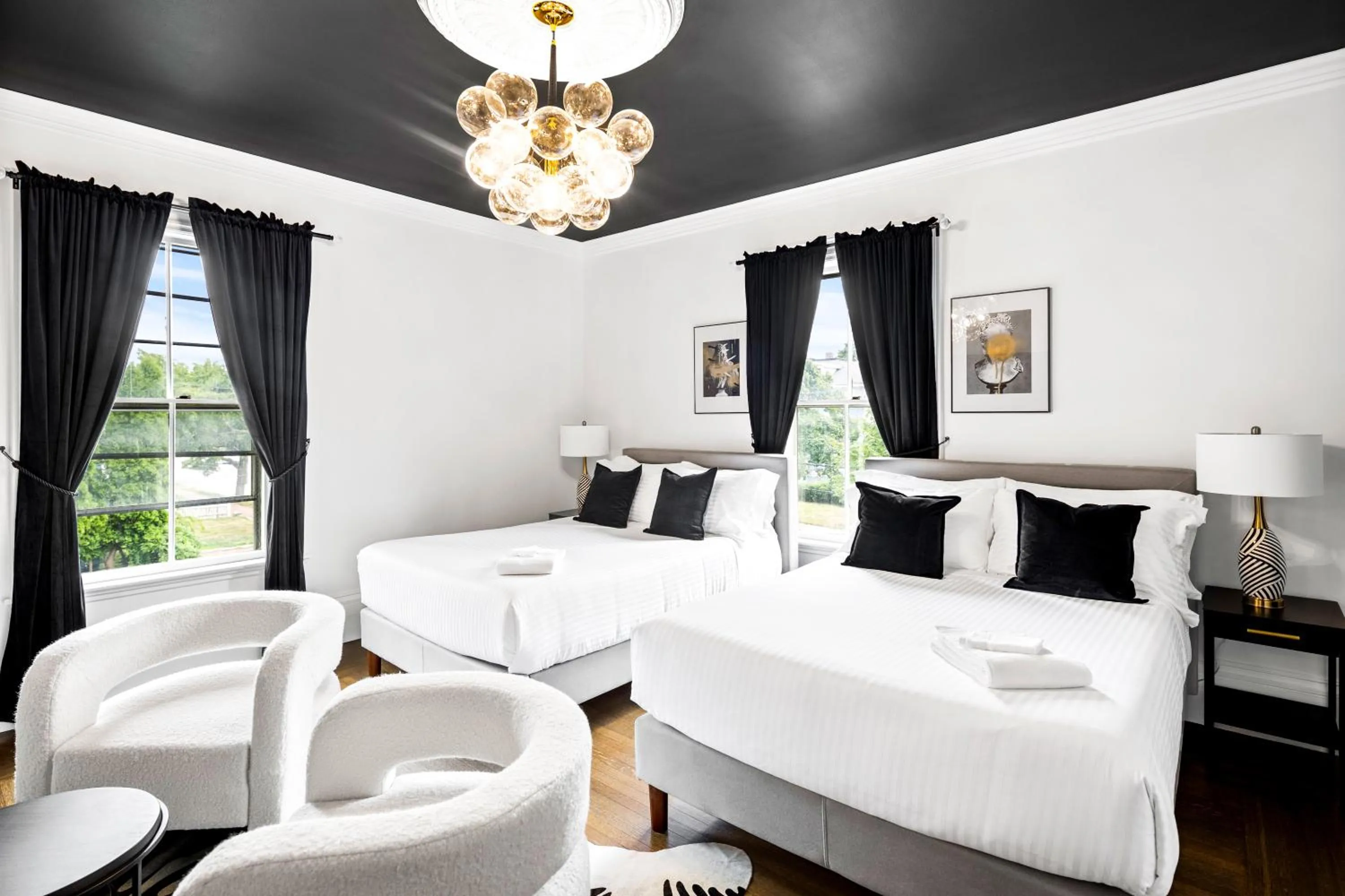 Bed in The Coach House