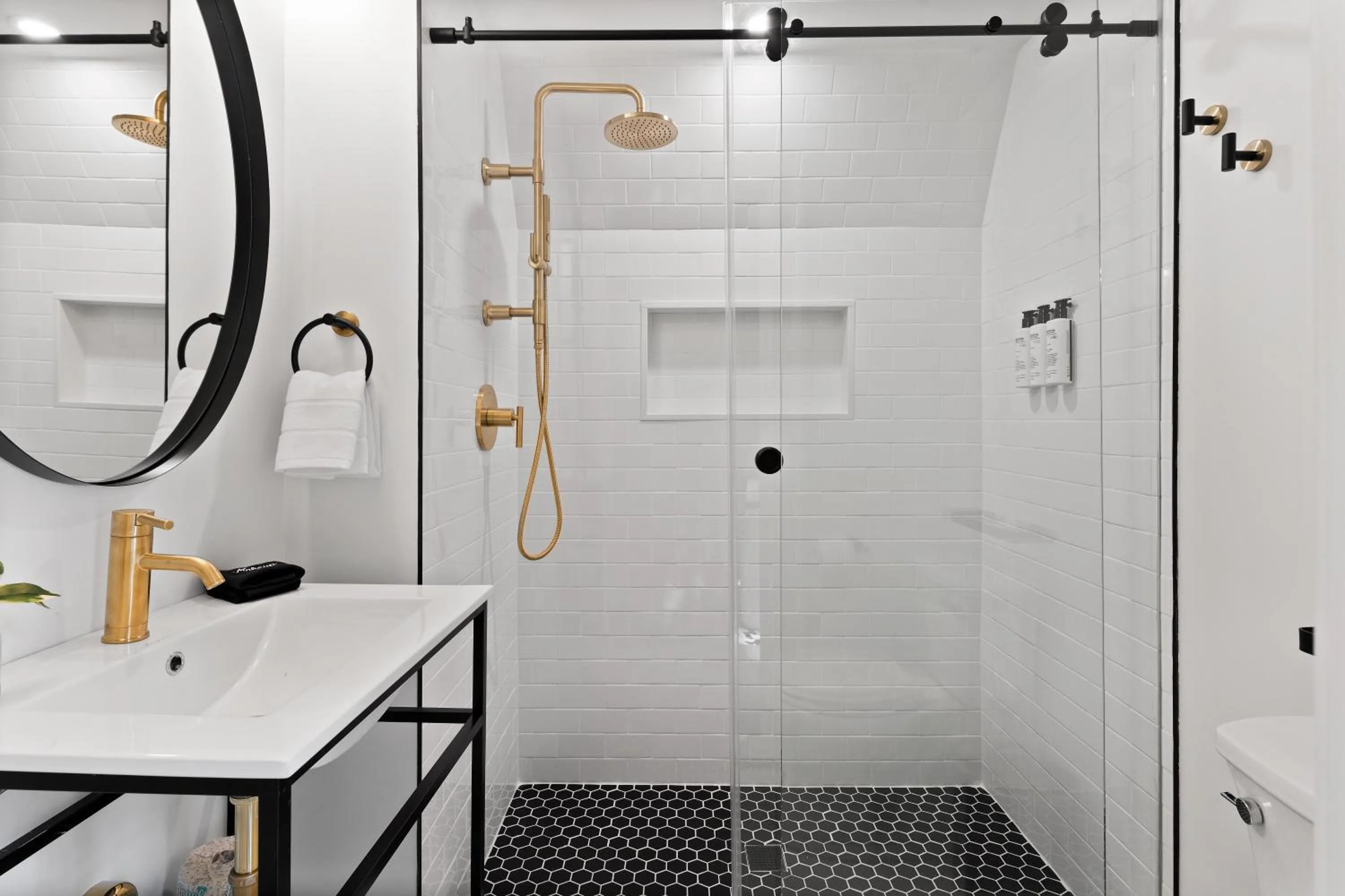 Shower in The Coach House