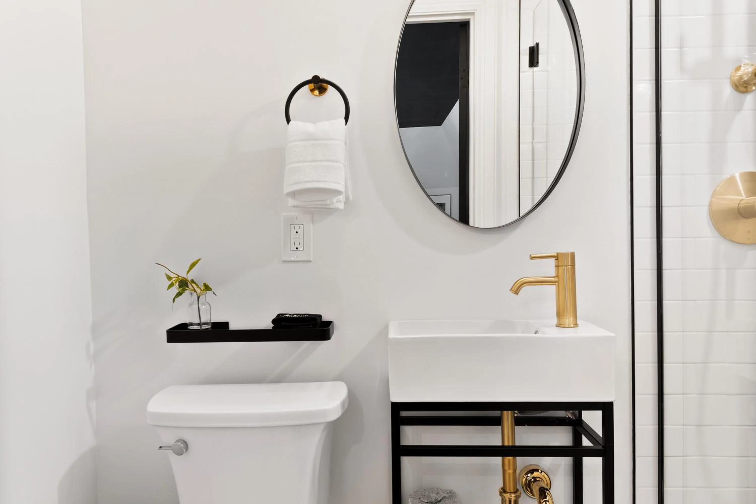 Bathroom in The Coach House
