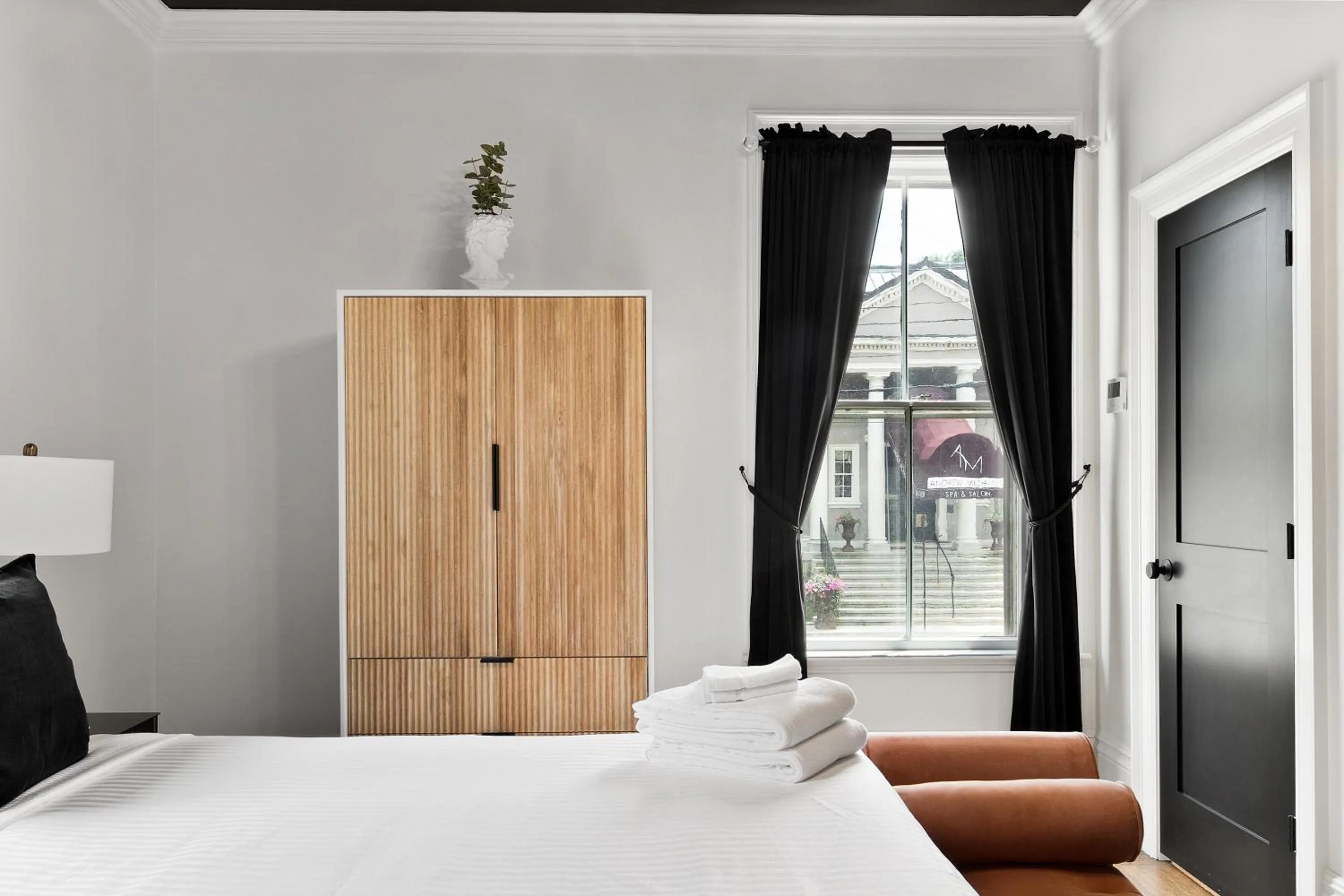 Bed in The Coach House