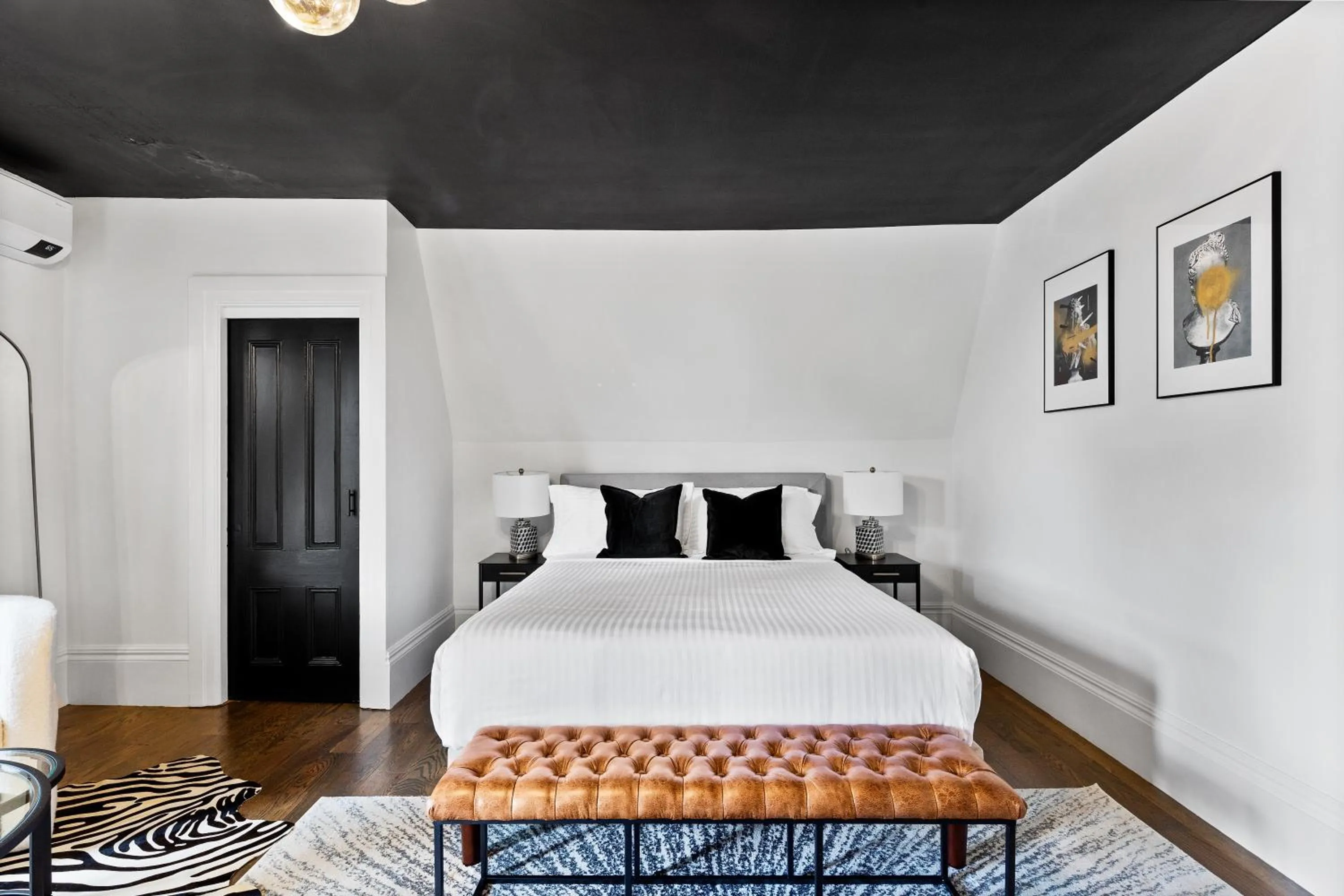 Bed in The Coach House